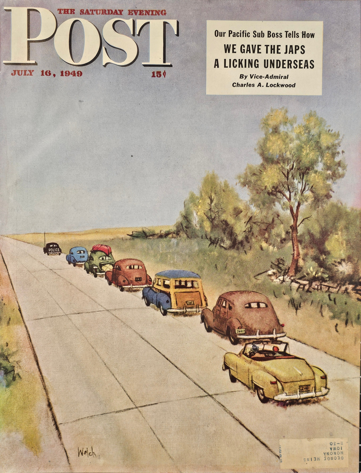 Saturday Evening Post, July 1949