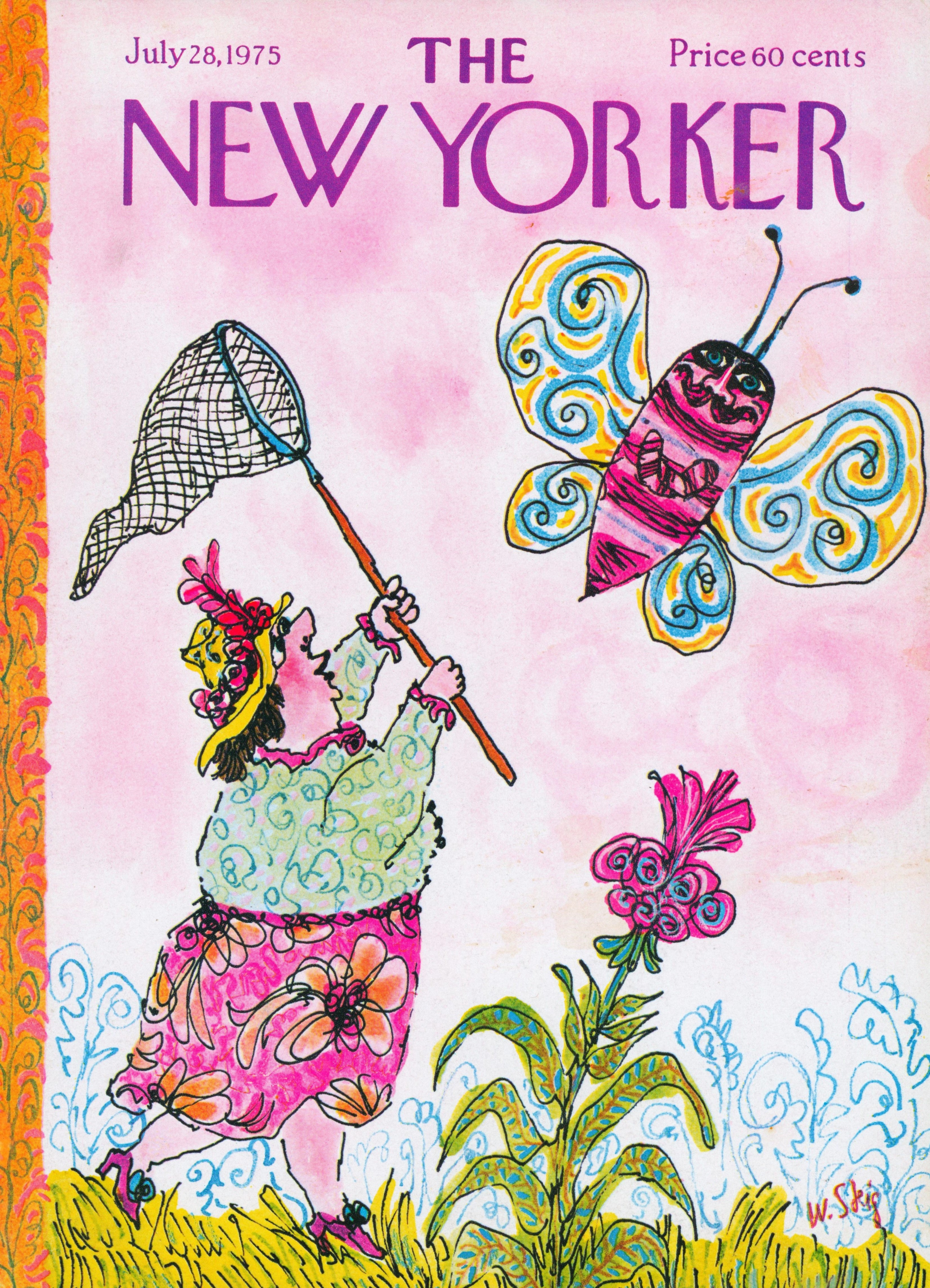 Butterfly Catcher- The New Yorker