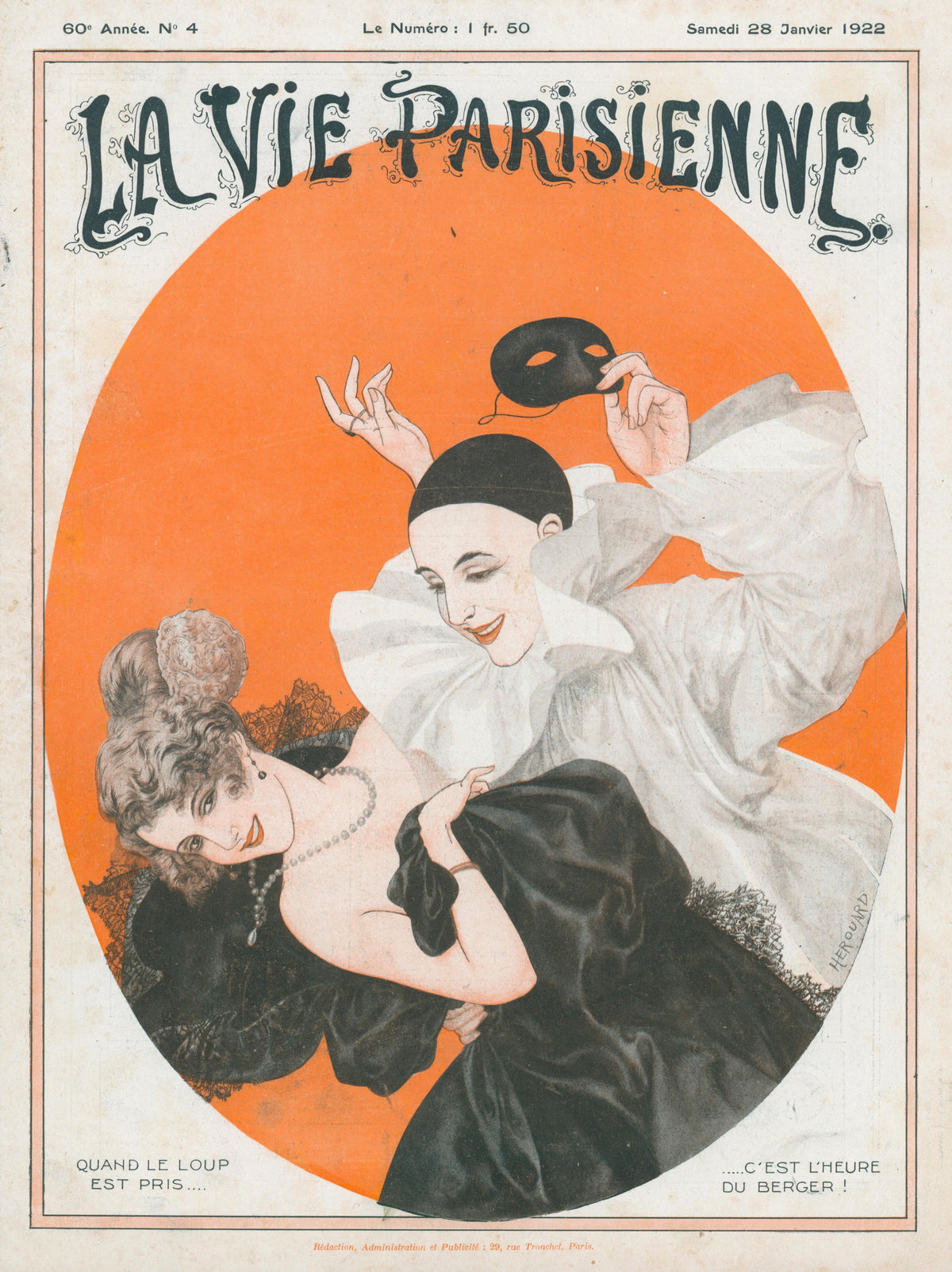 La Mascarade- La Vie Parisienne