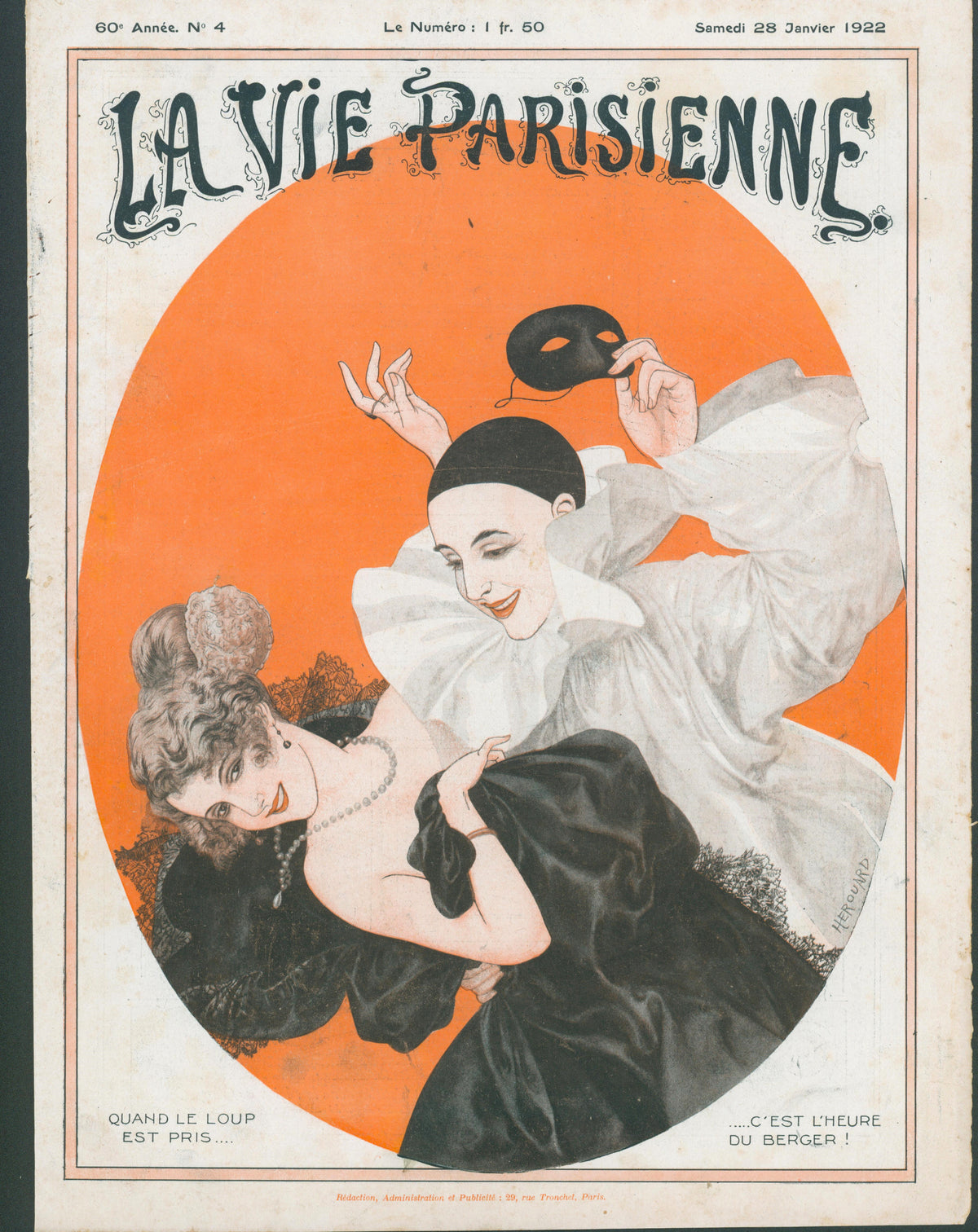 La Mascarade- La Vie Parisienne