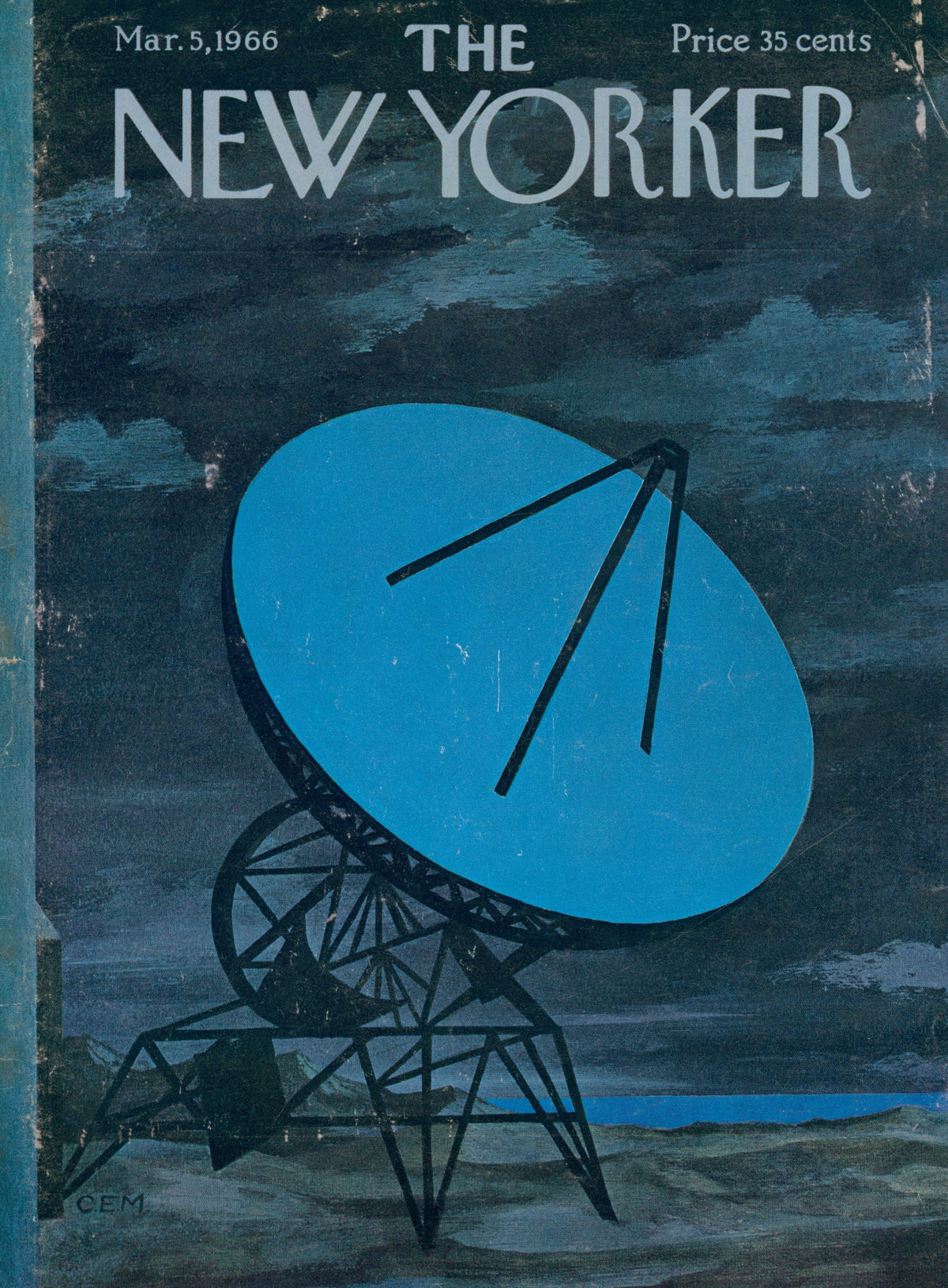 Satellite- The New Yorker