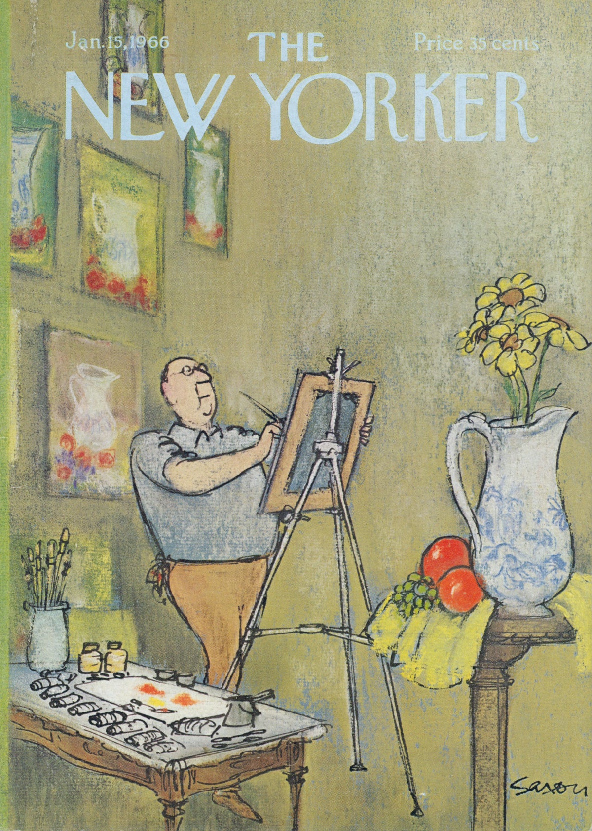 The Painter- The New Yorker