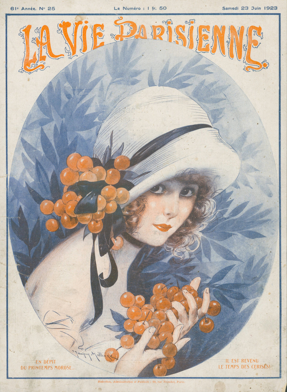 June, 1923- La Vie Parisienne