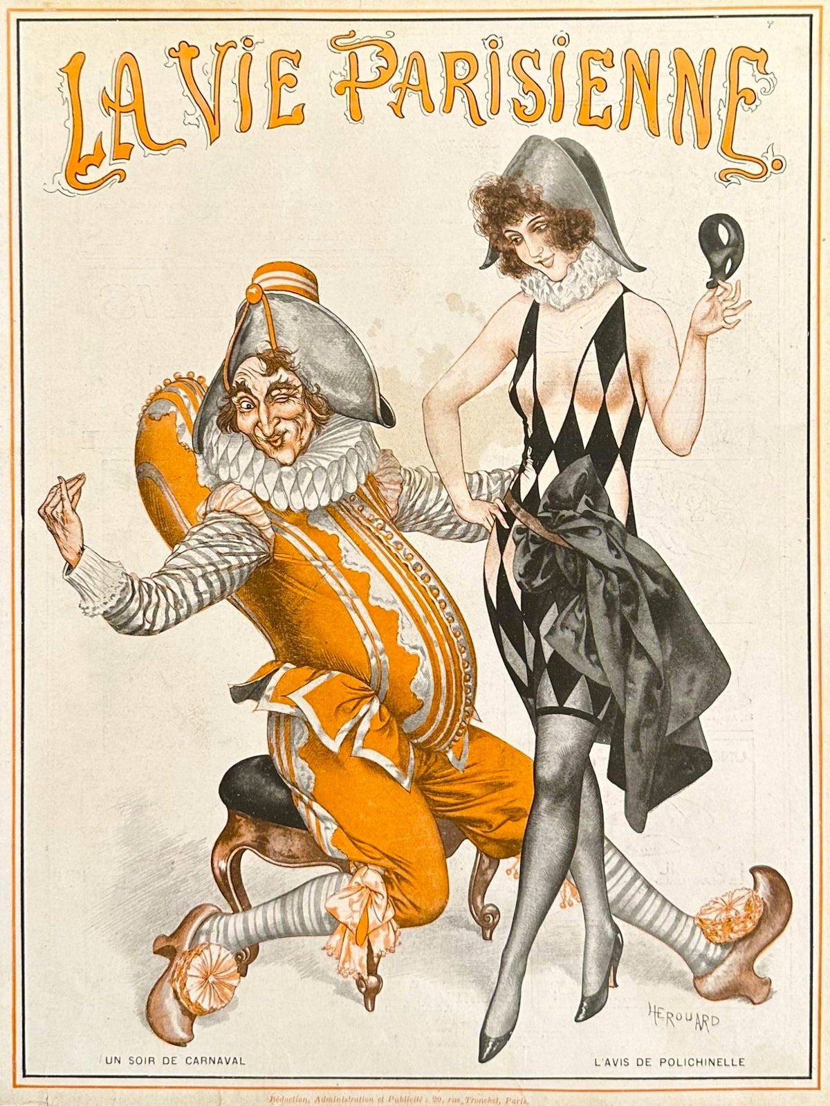 Soir de Carnaval- La Vie Parisienne