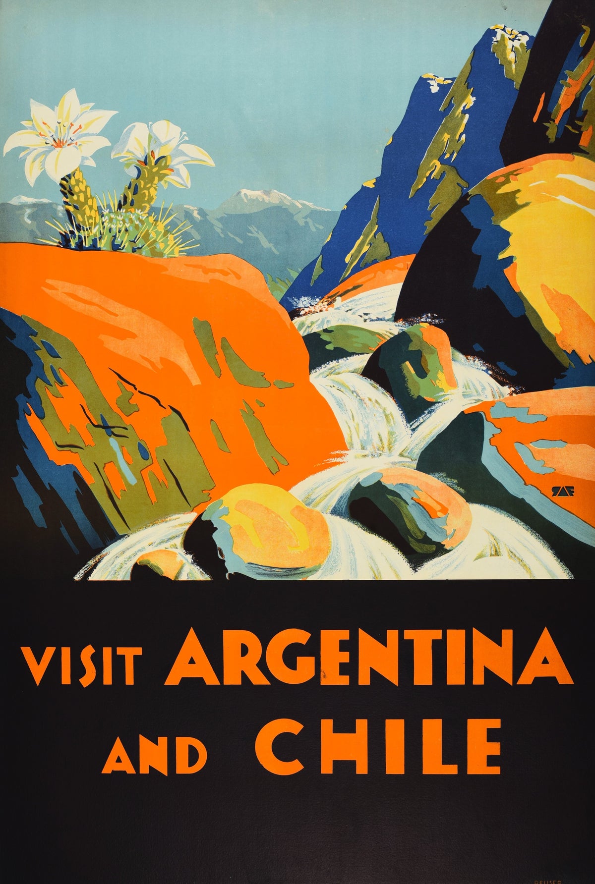 Visit Argentina and Chile