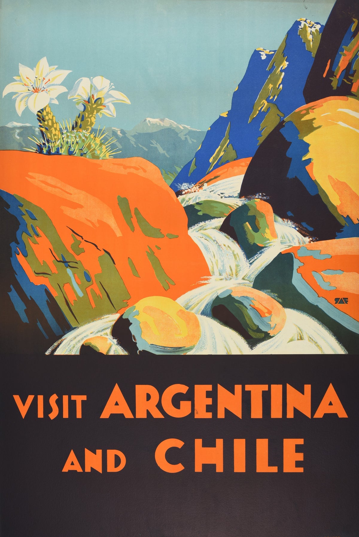 Visit Argentina and Chile