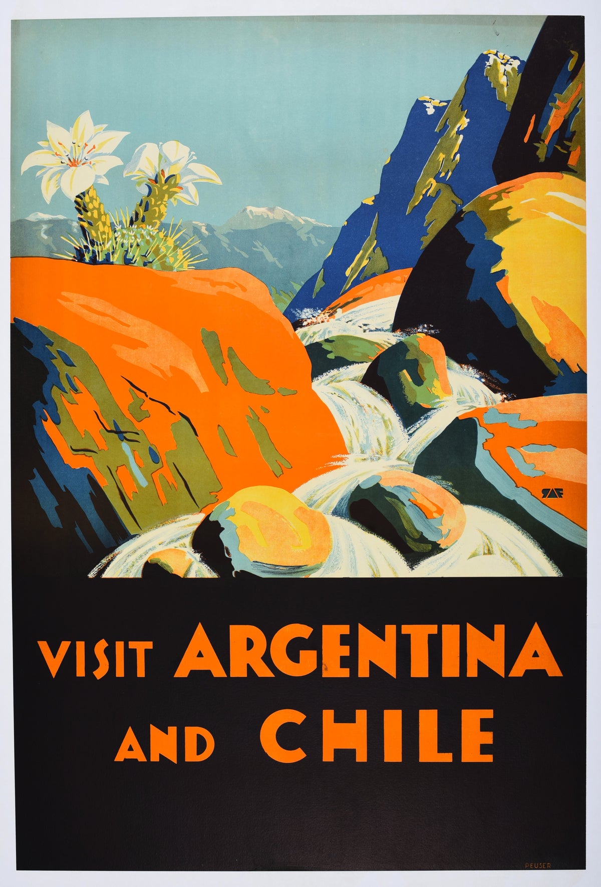 Visit Argentina and Chile