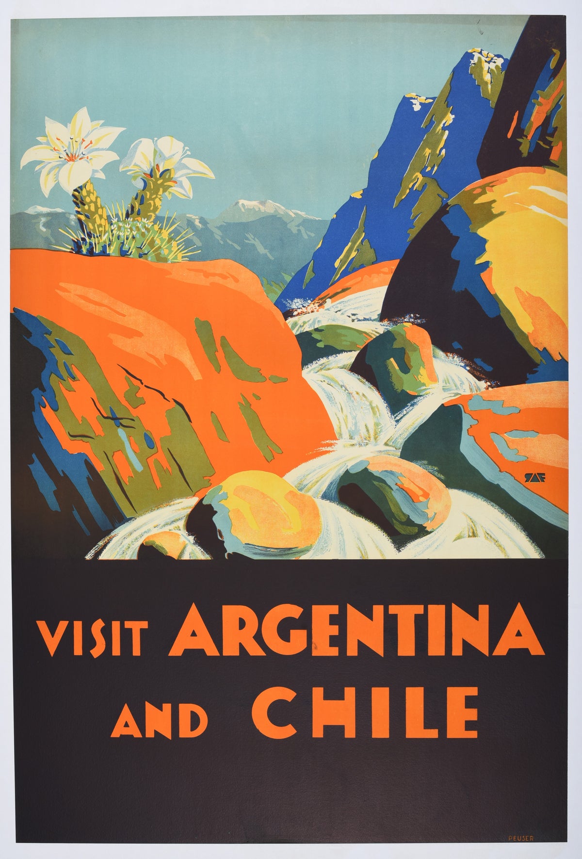 Visit Argentina and Chile