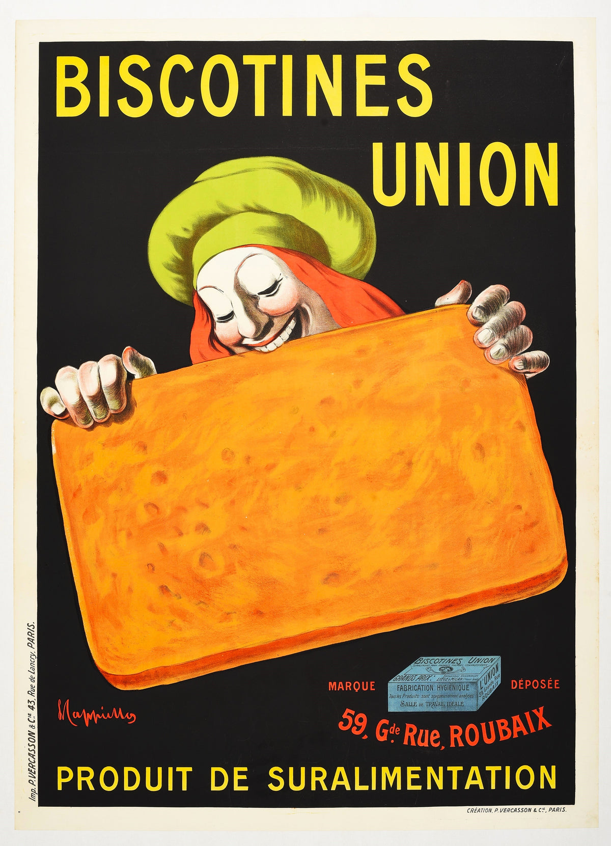 Biscotine Union by Leonetto Cappiello