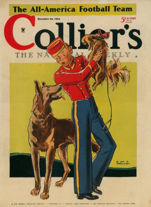 Bellhop- Collier&#39;s Magazine