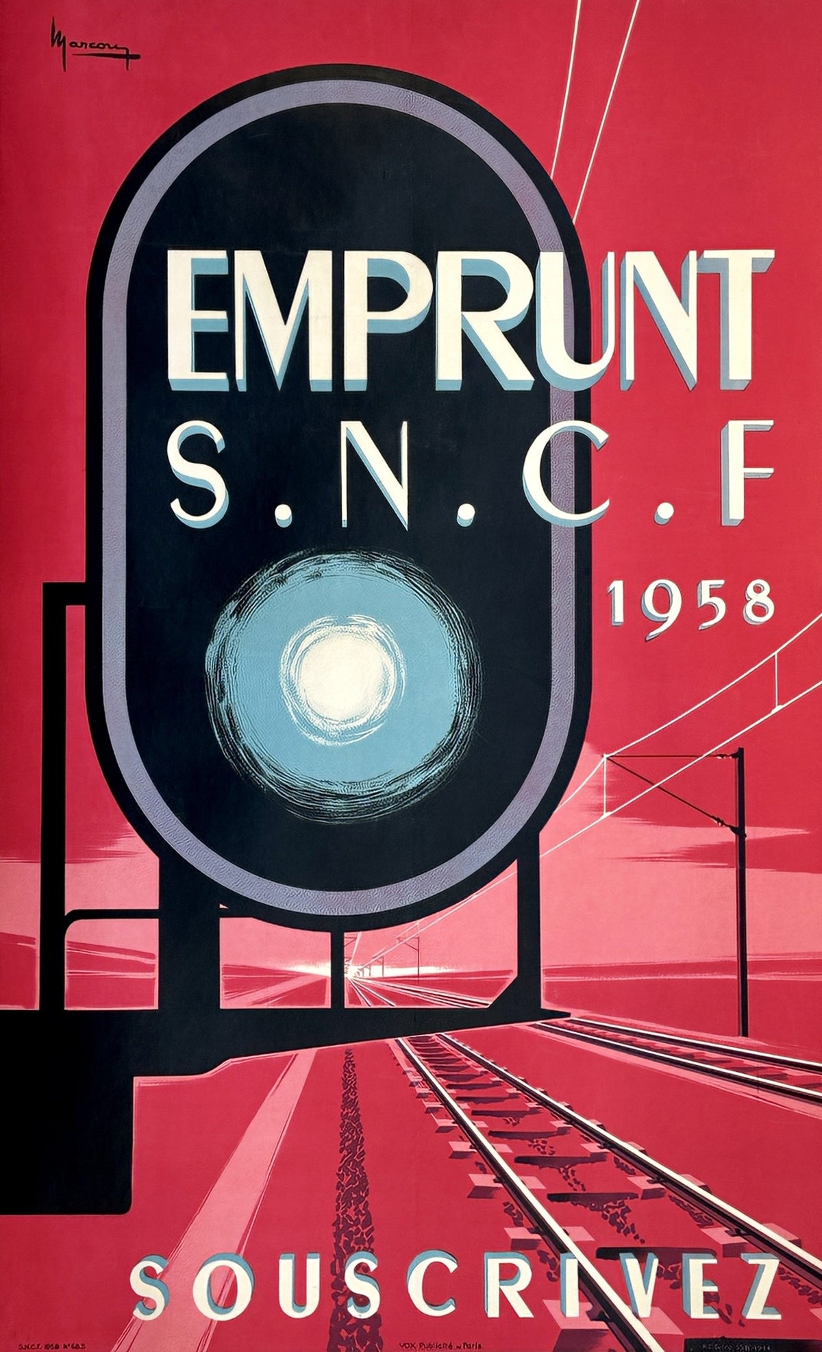 Emprunt SNCF