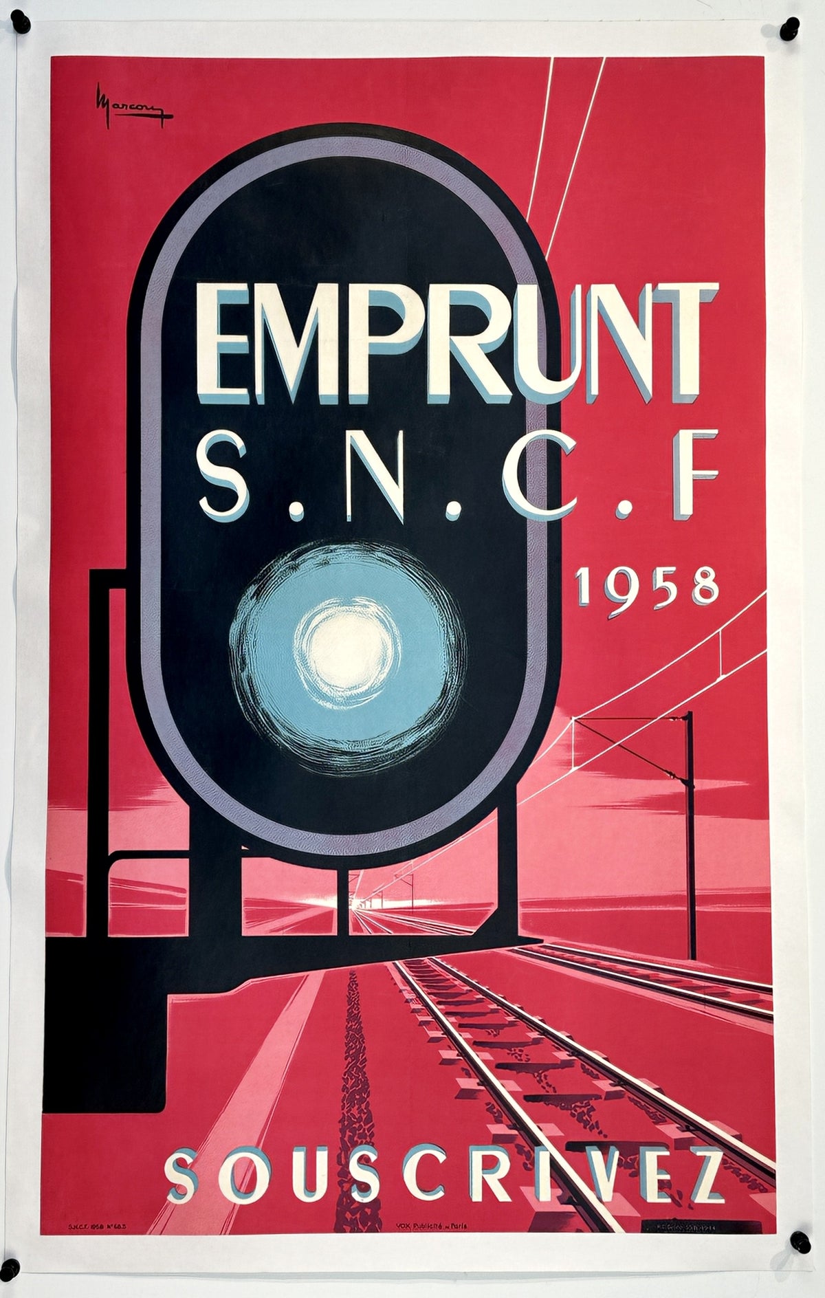 Emprunt SNCF