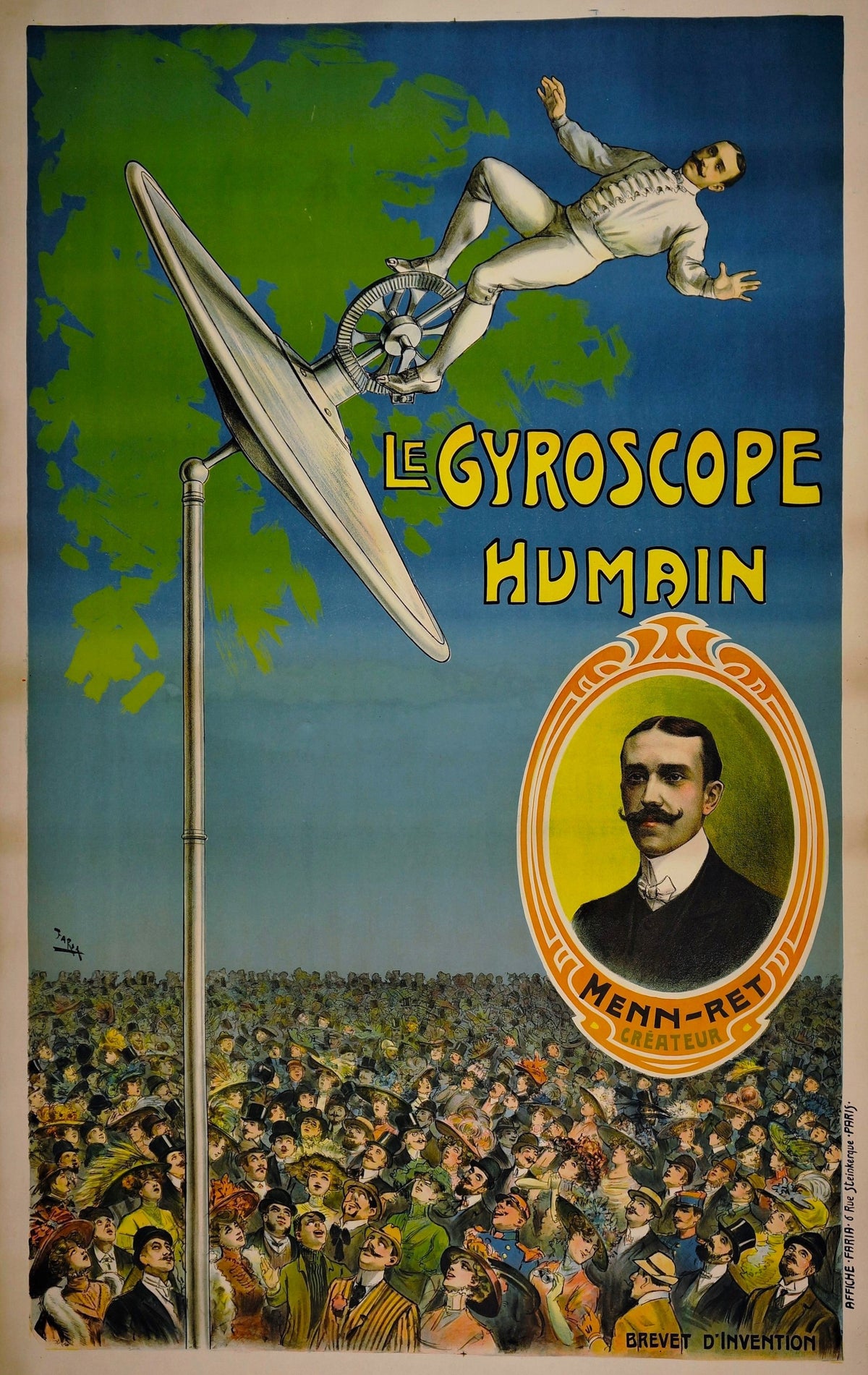 Le Gyroscope Humain