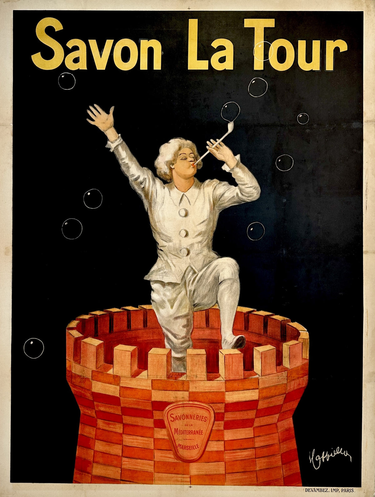 Savon La Tour by Leonetto Cappiello