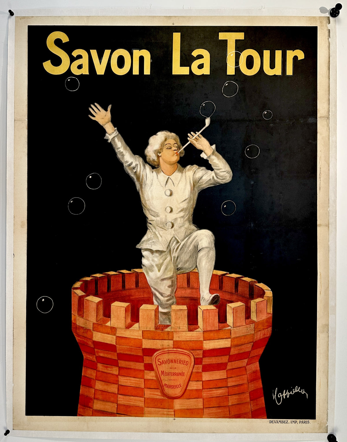 Savon La Tour by Leonetto Cappiello