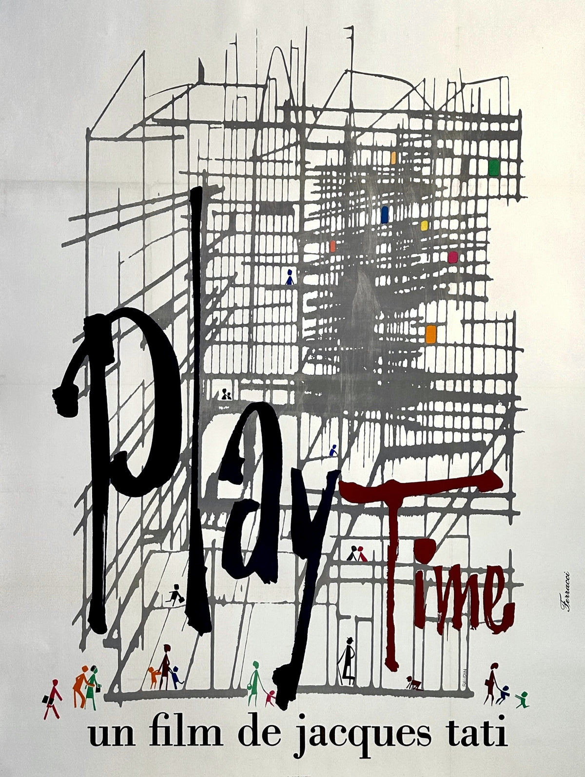 PlayTime by Jacques Tati