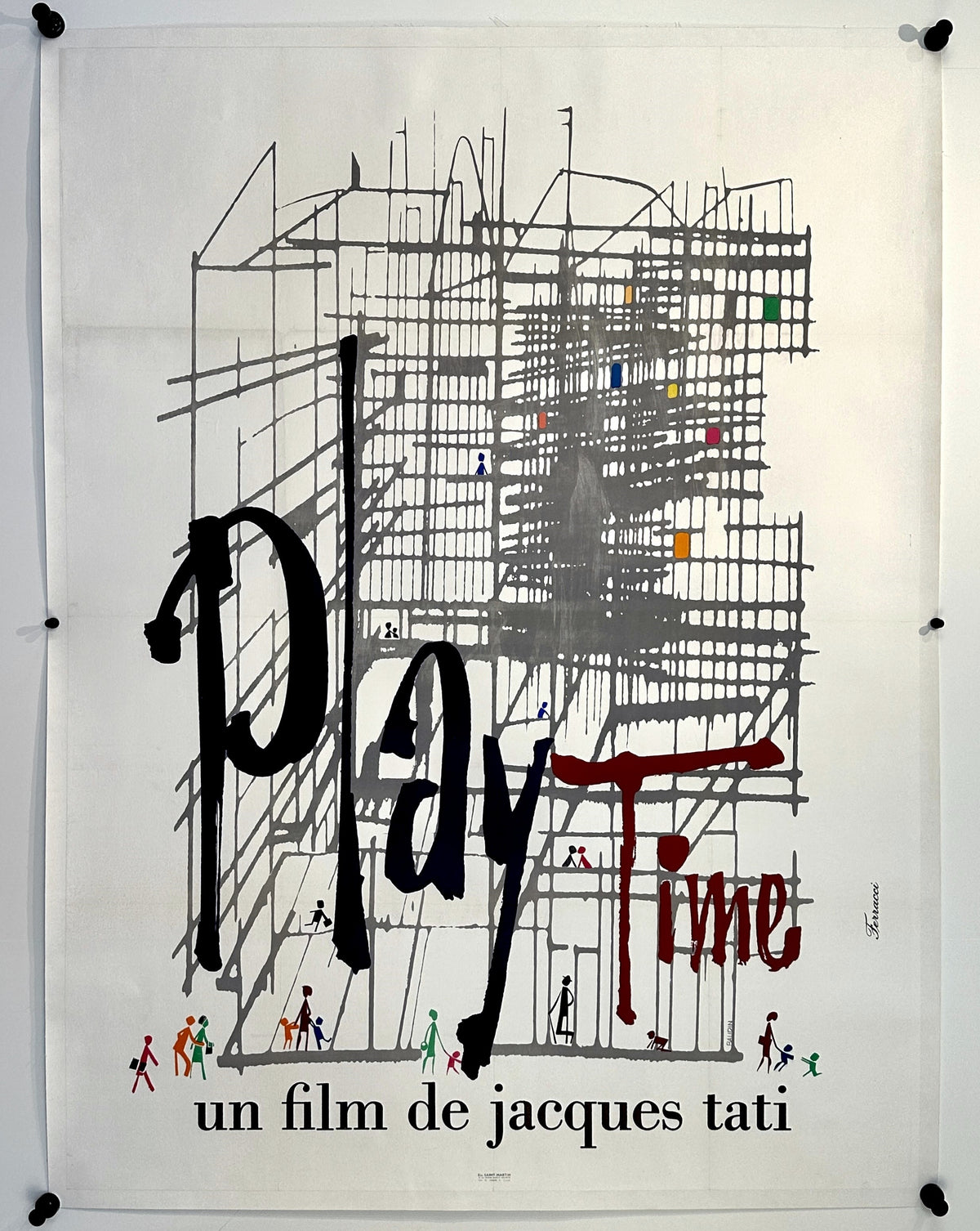 PlayTime by Jacques Tati