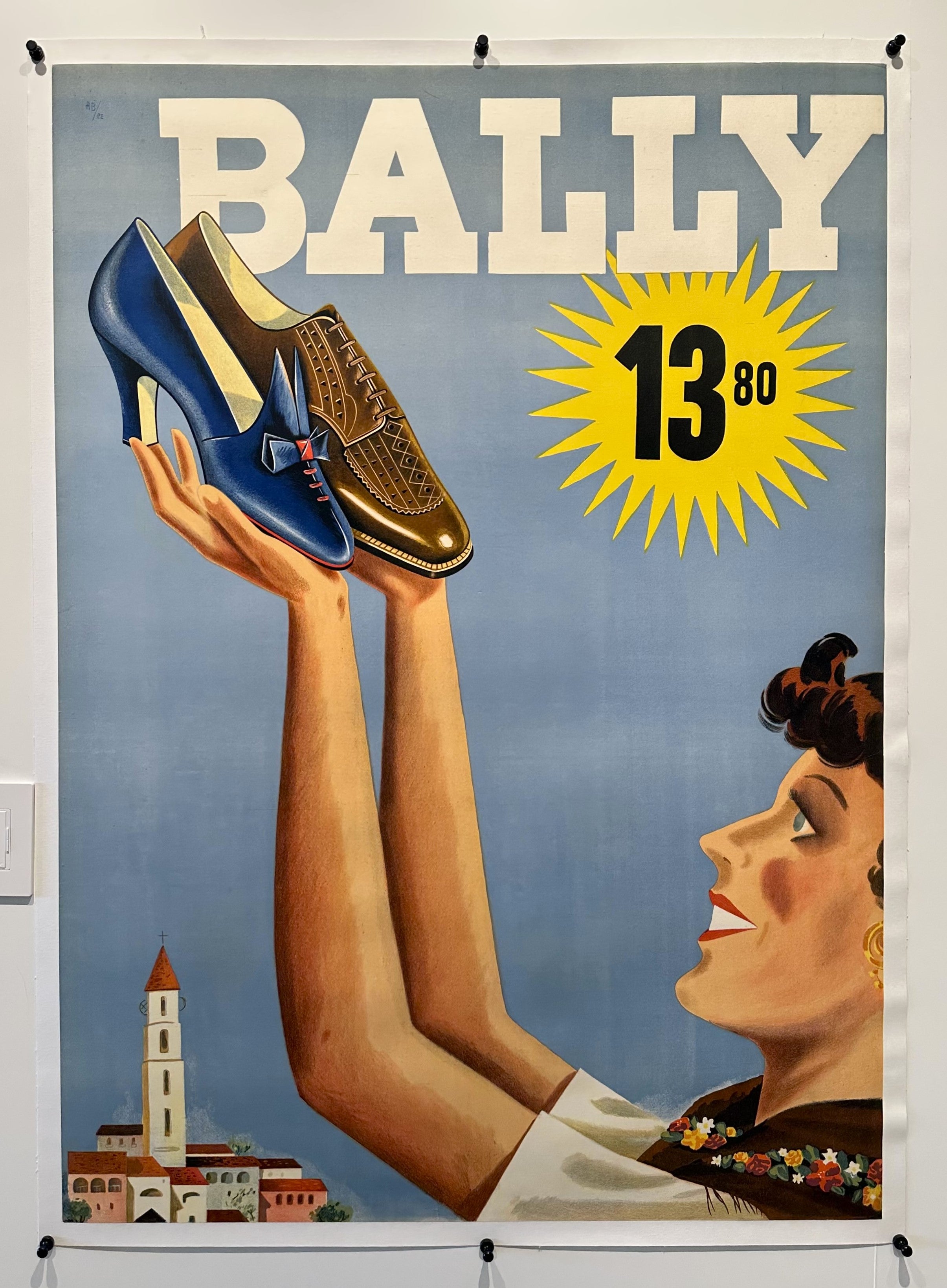 Bally Shoes by Franco Barberis