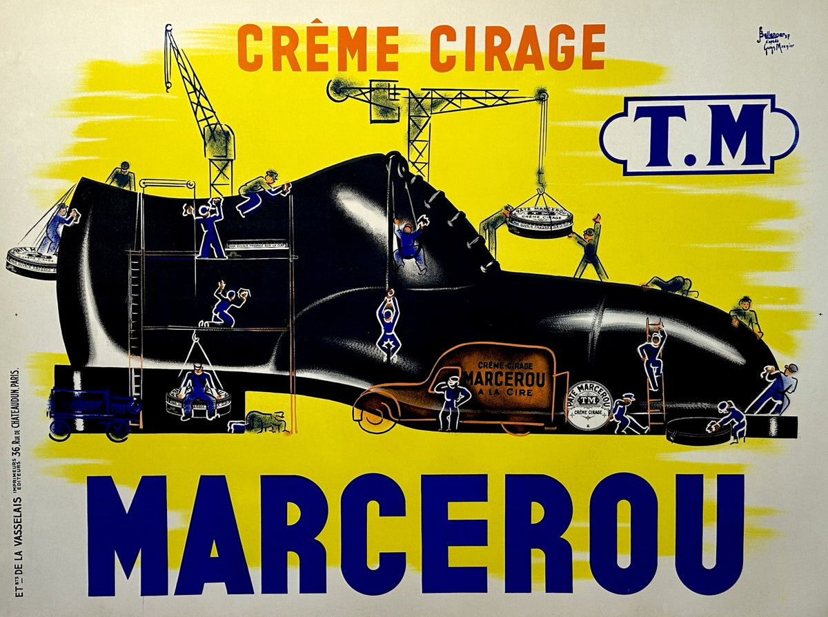 Marcerou, Crème Cirage by Bellenger