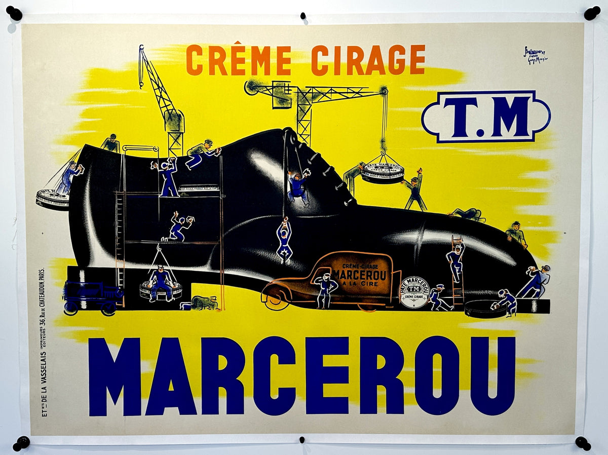 Marcerou, Crème Cirage by Bellenger