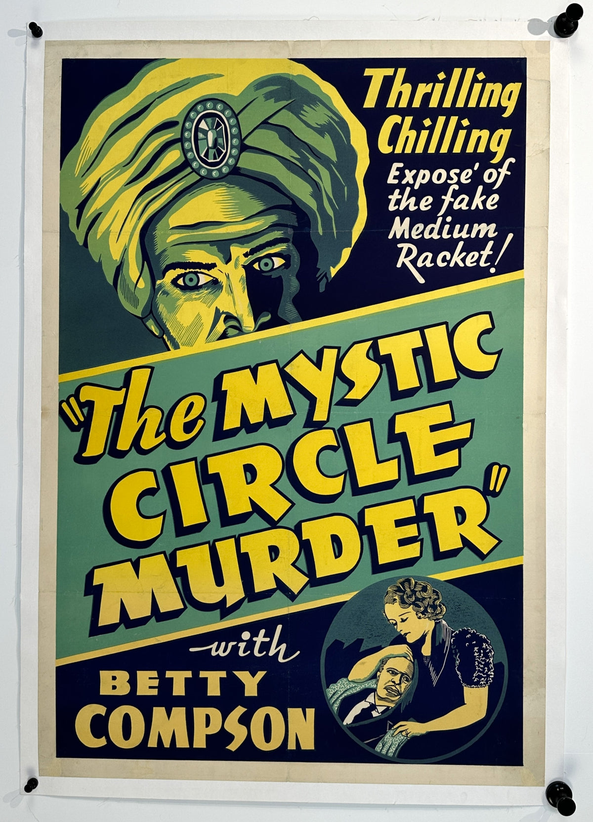 The Mystic Circle Murders