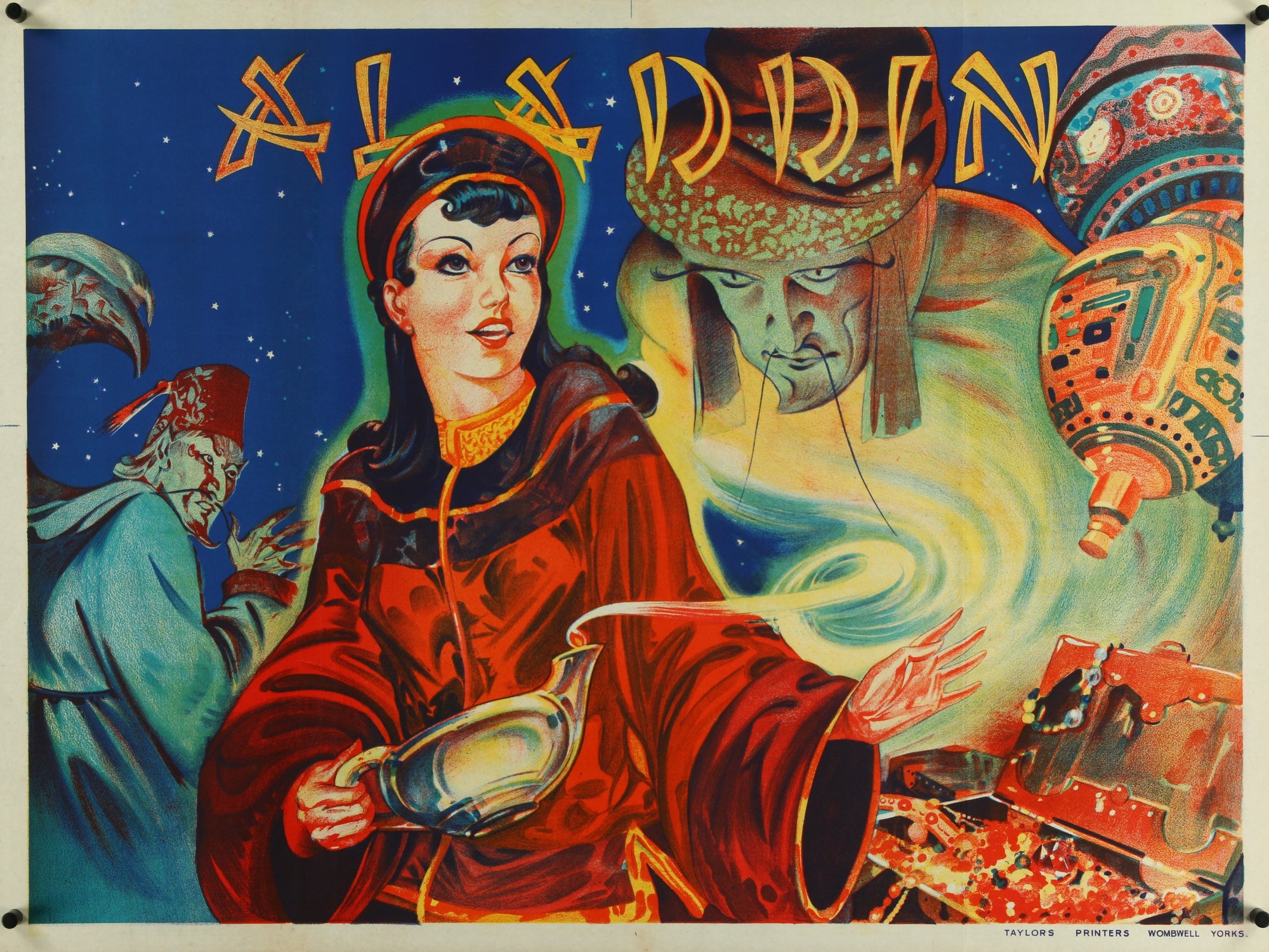 Aladdin_2 - Authentic Vintage Poster