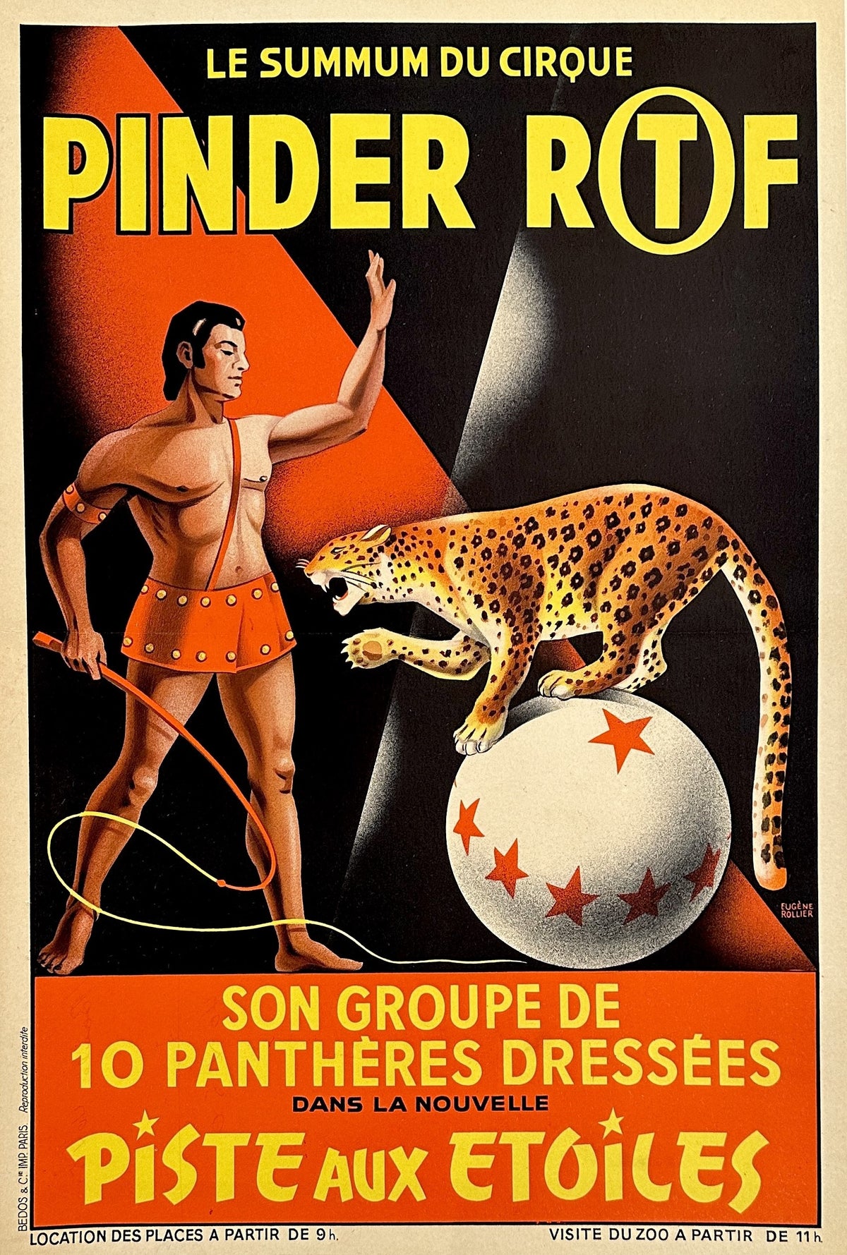 Pinder RTF Circus