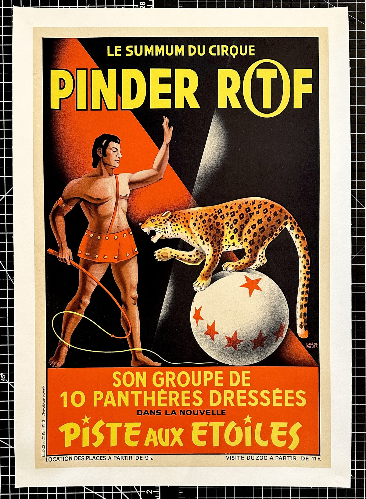 Pinder RTF Circus