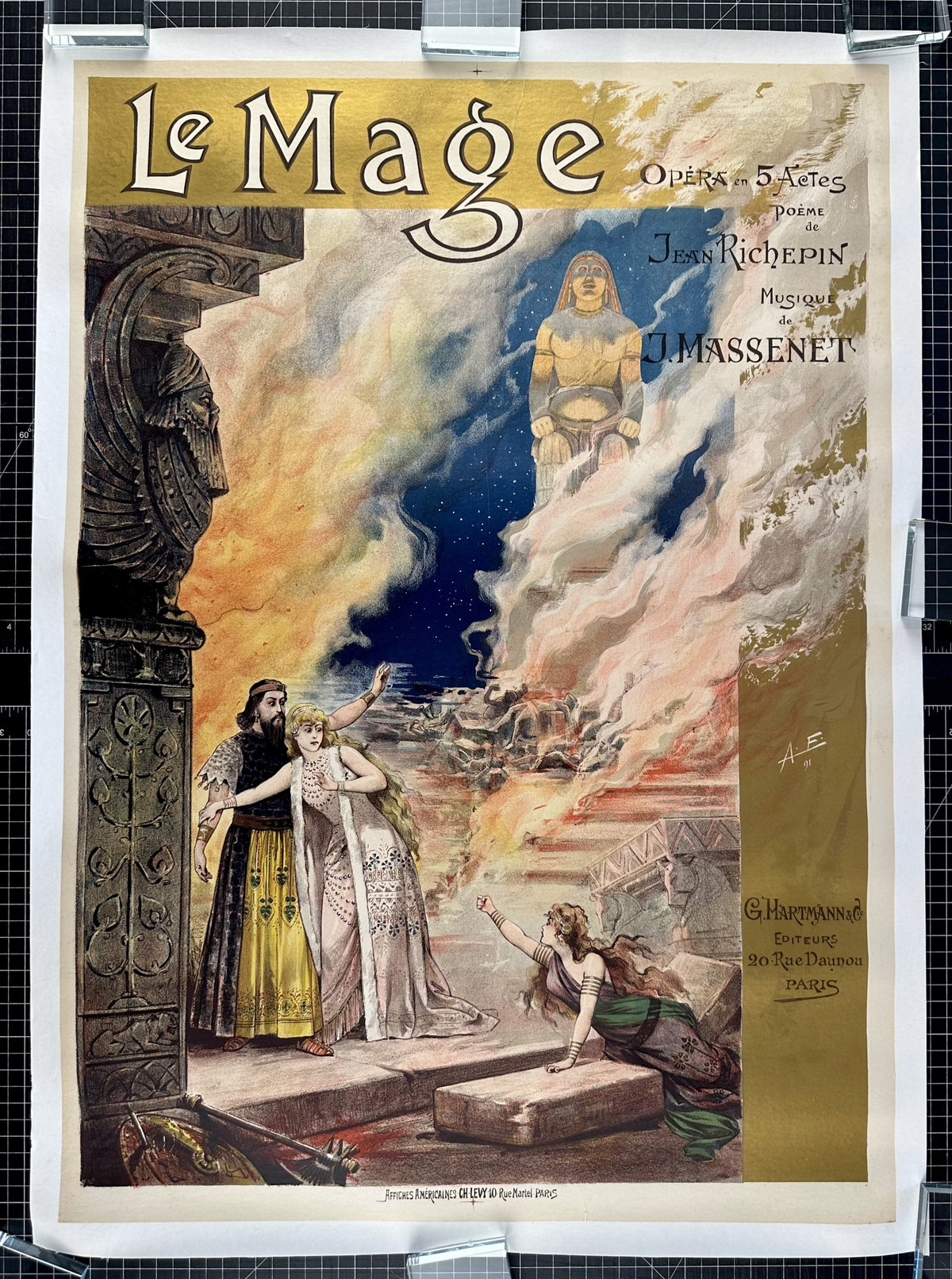 Le Mage - Authentic Vintage Poster