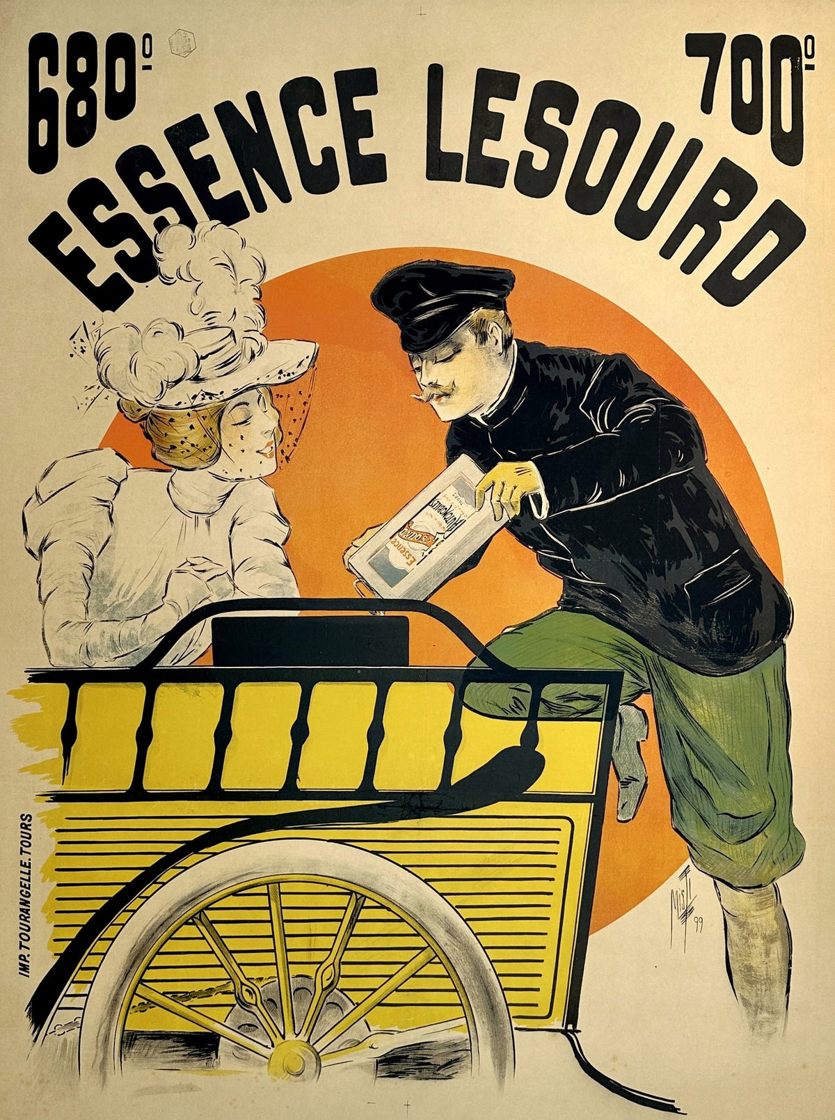 Essence Lesourd Motor Oil by Misti