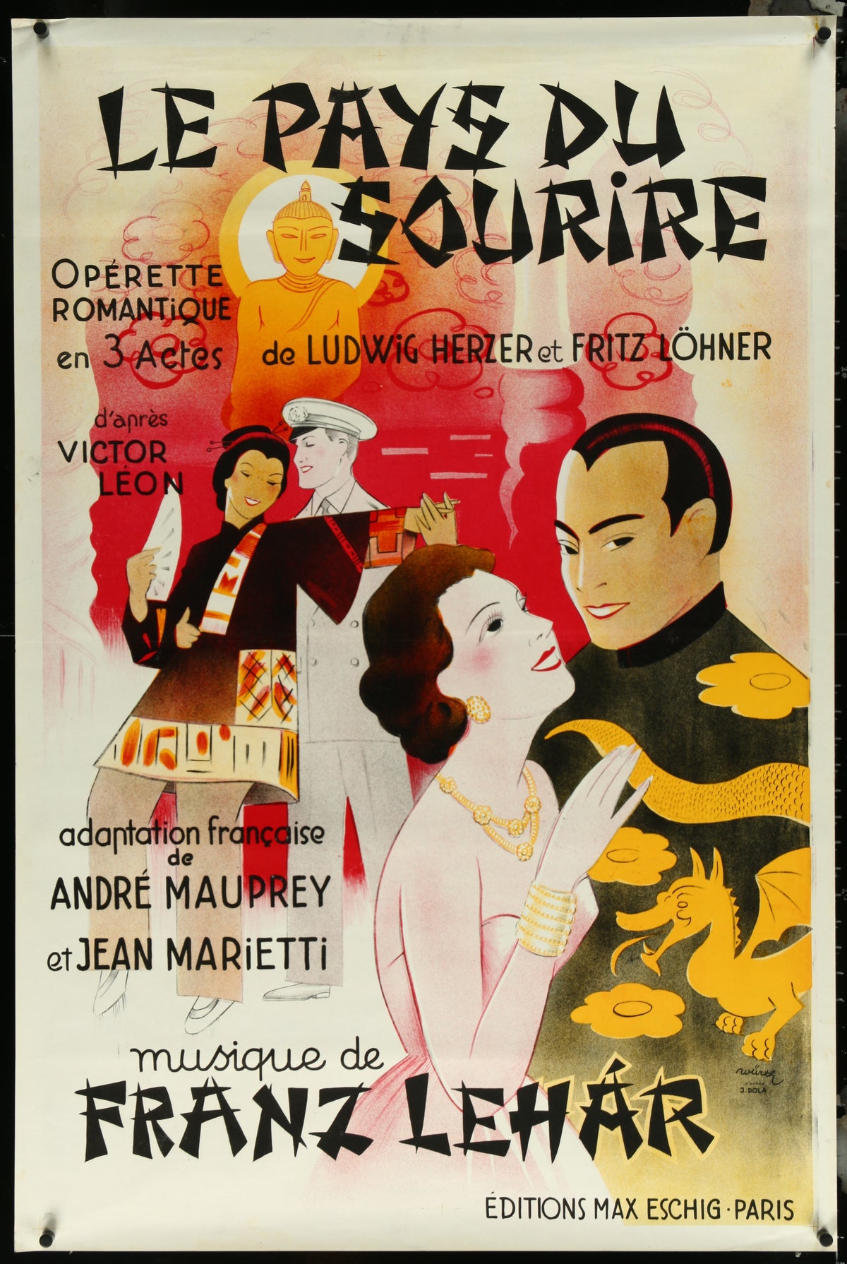 Le Pays du Souirer - Authentic Vintage Poster