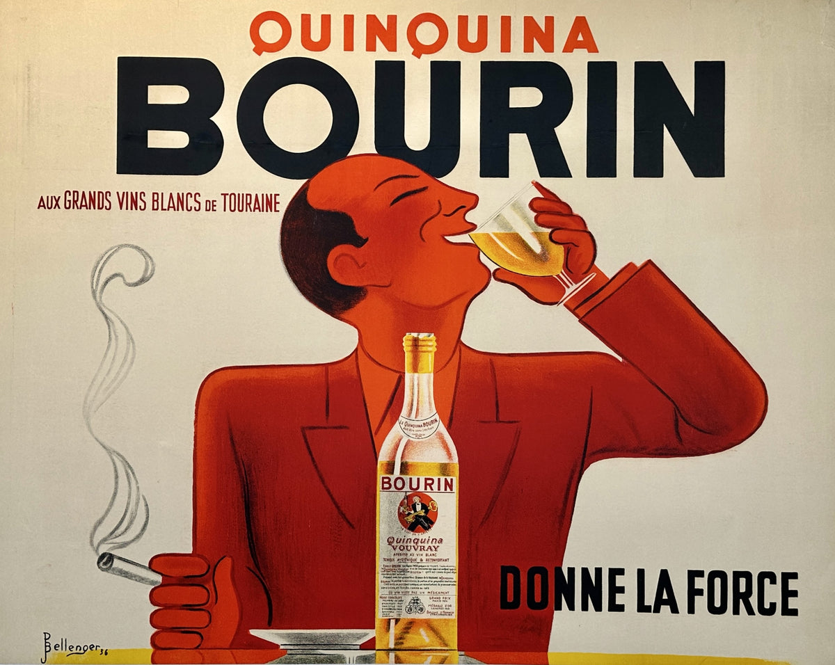 Bourin Quinquina- Donne La Force