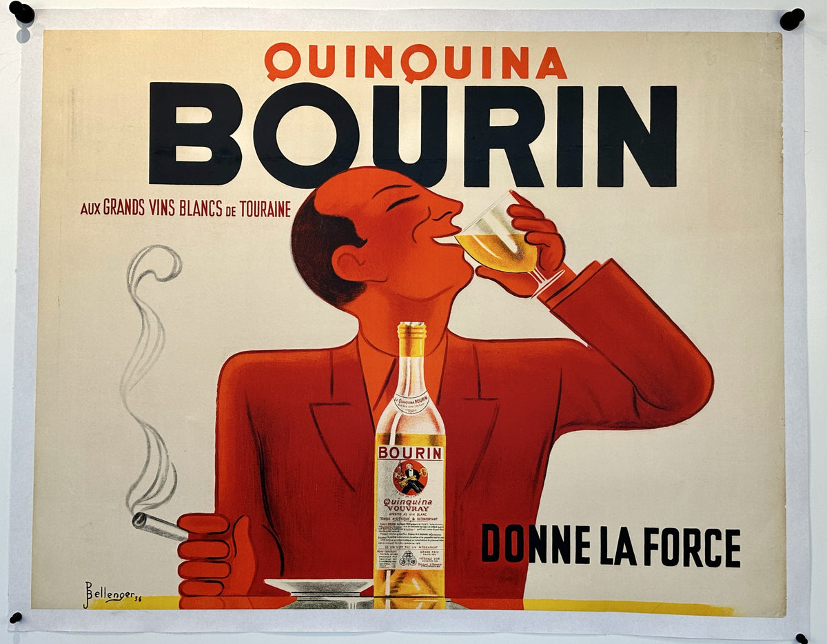 Bourin Quinquina- Donne La Force