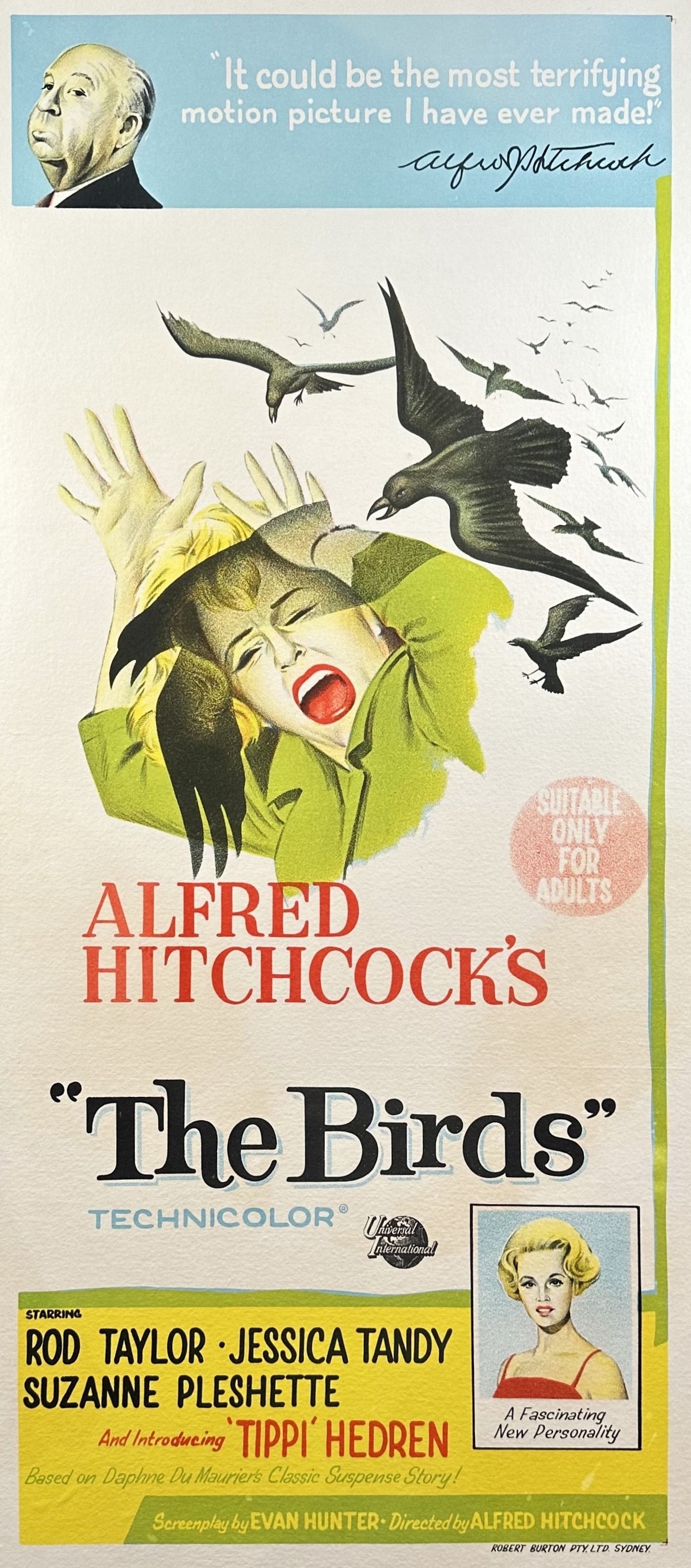 The Birds, Alfred Hitchcock