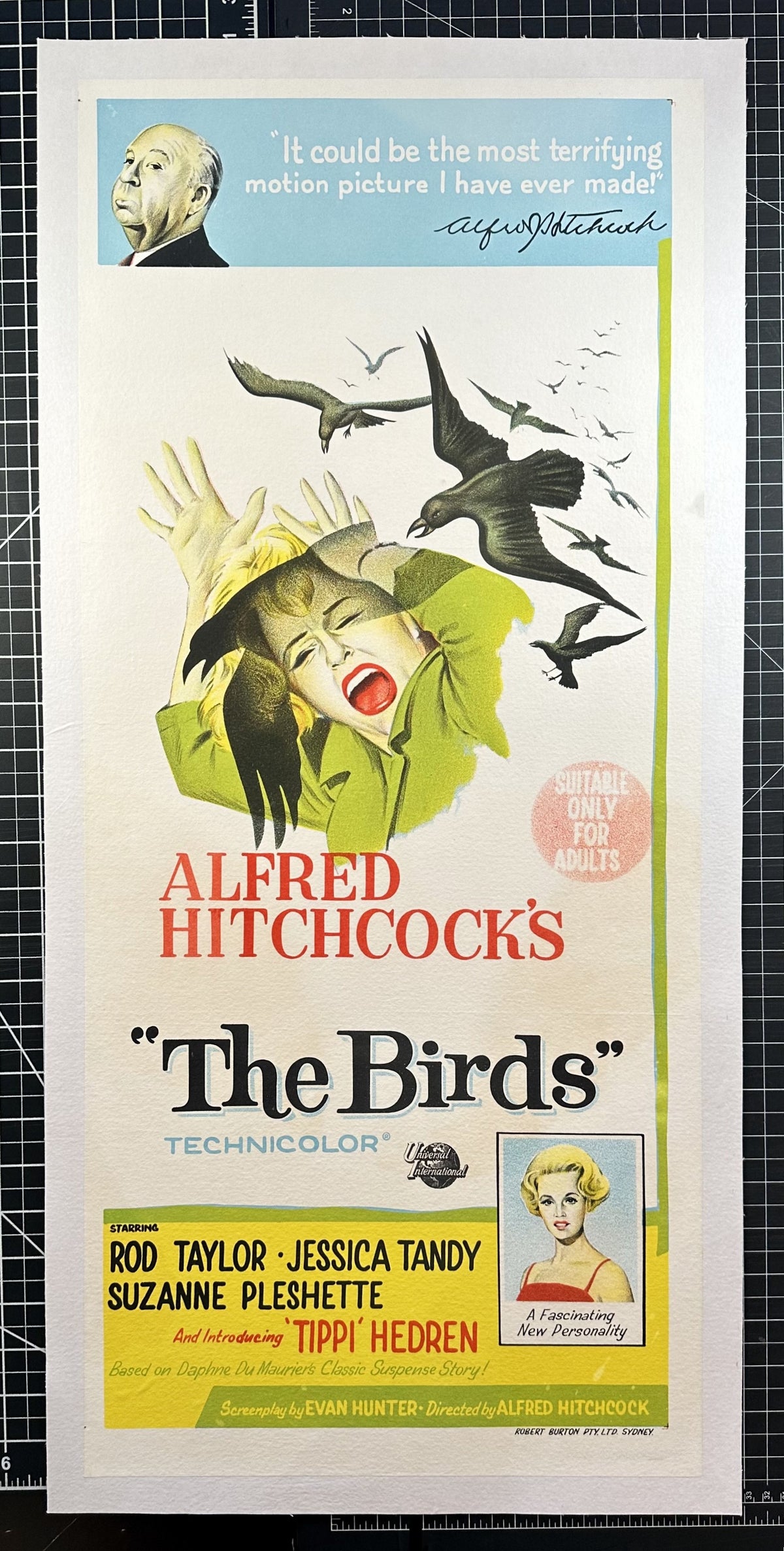 The Birds, Alfred Hitchcock