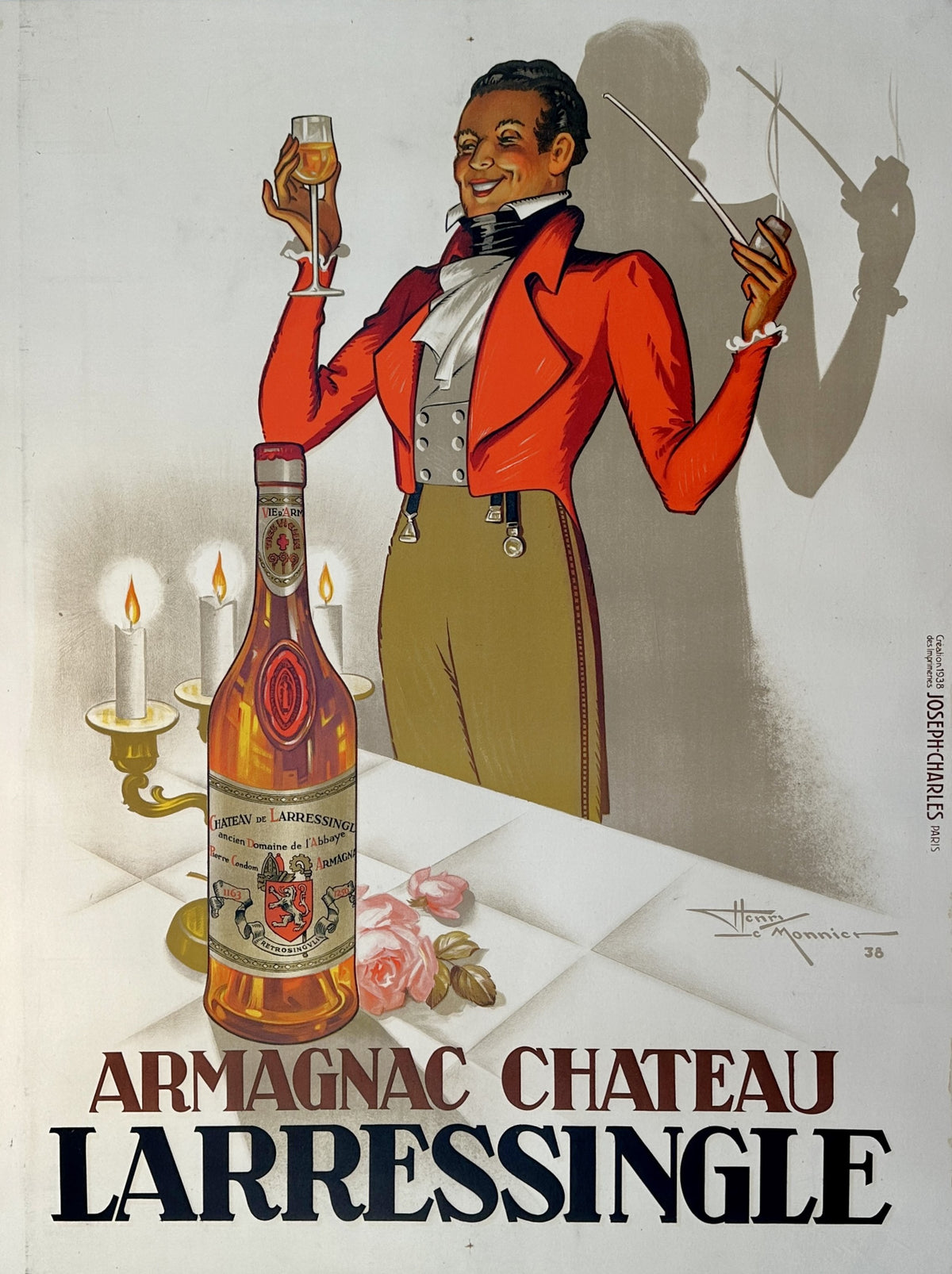 Armagnac Chateau, Larressingle