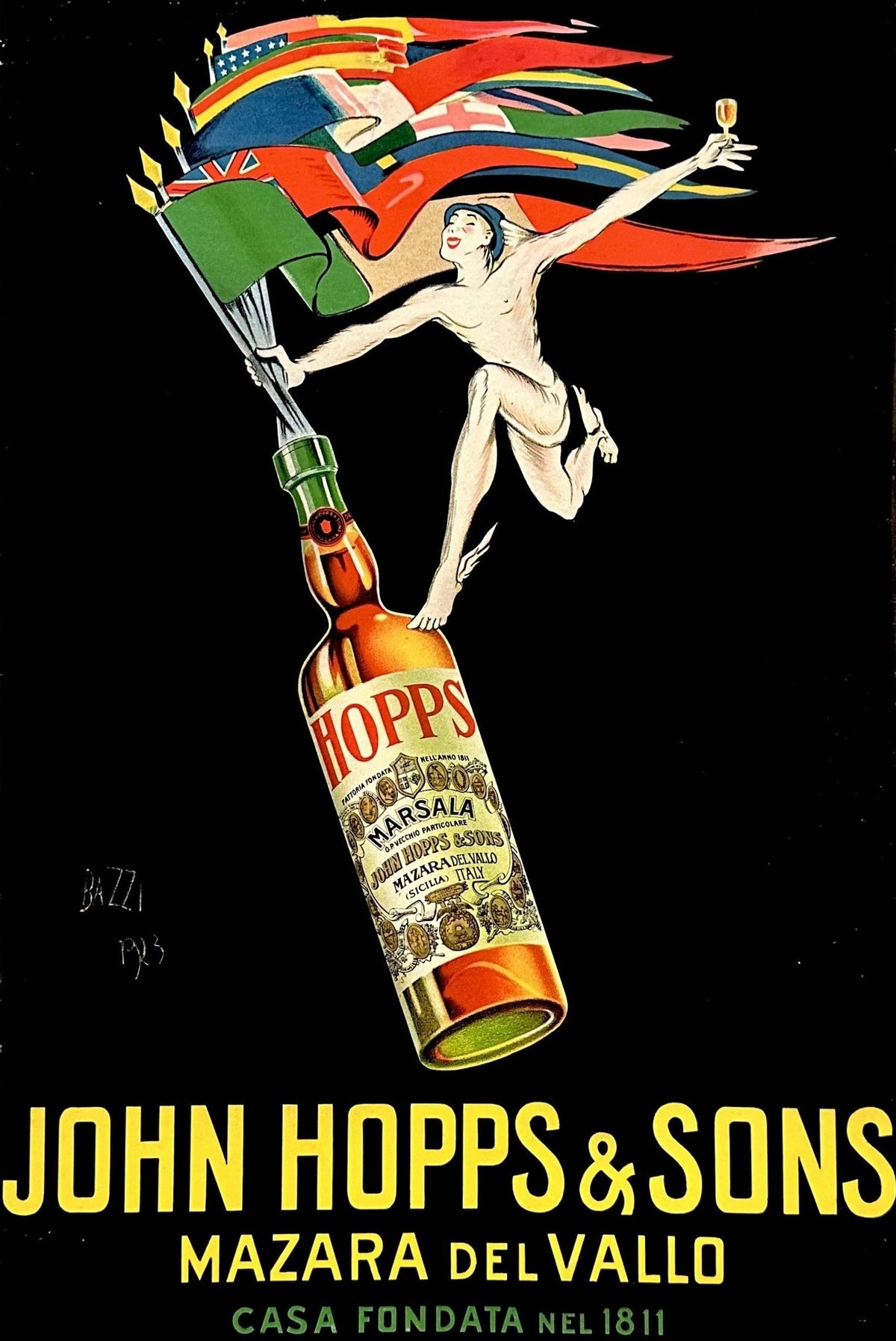 John Hopps&amp; Sons, Marsala Wine