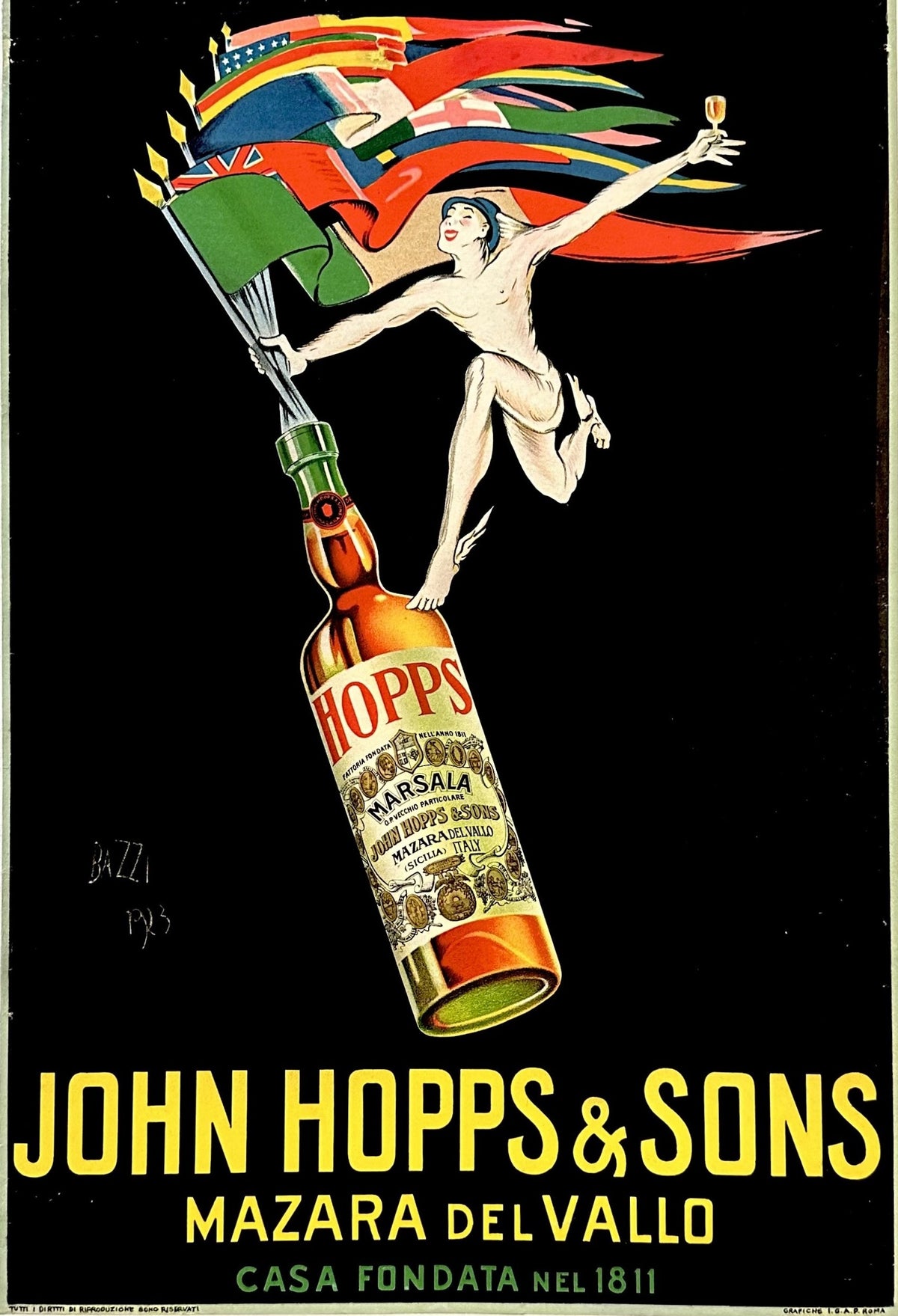 John Hopps&amp; Sons, Marsala Wine