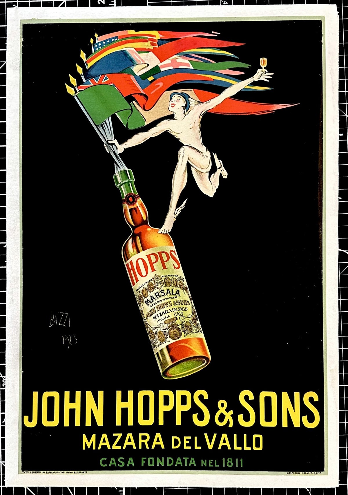 John Hopps&amp; Sons, Marsala Wine