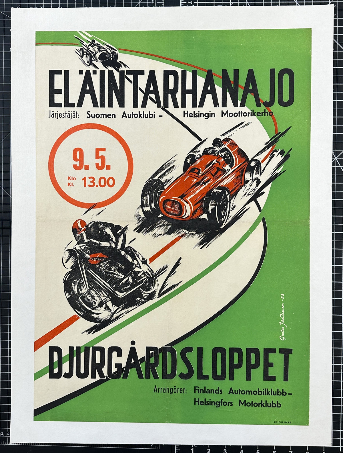 Djurgårdsloppet, Helsinki Racing