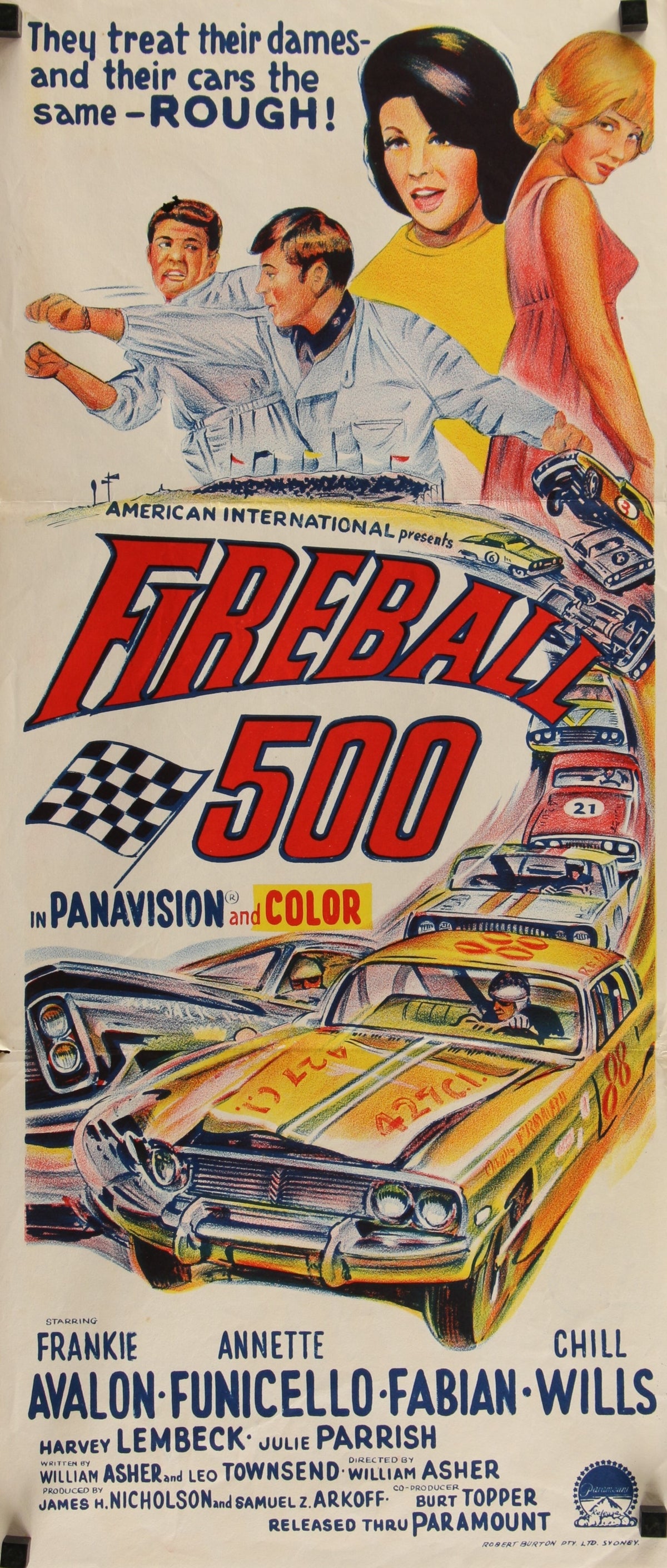 Fireball 500