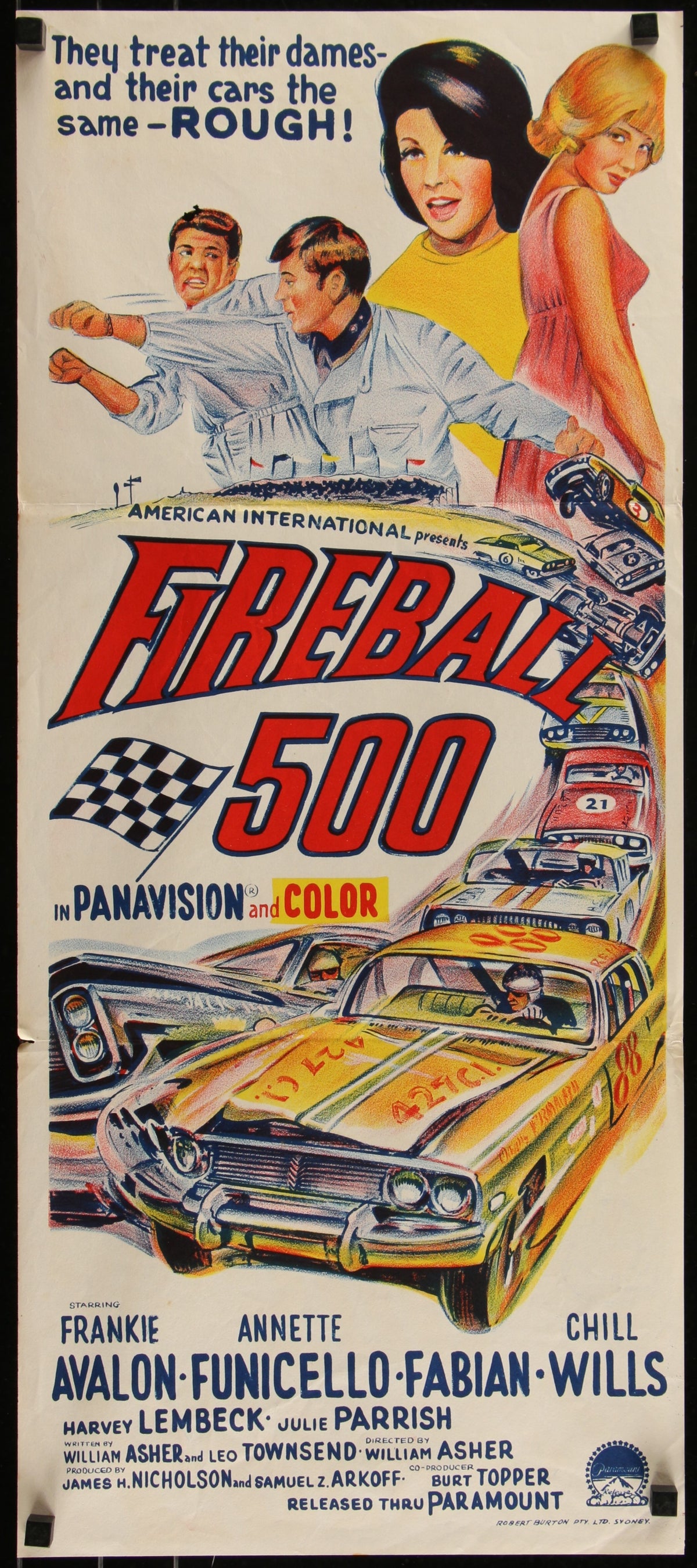 Fireball 500