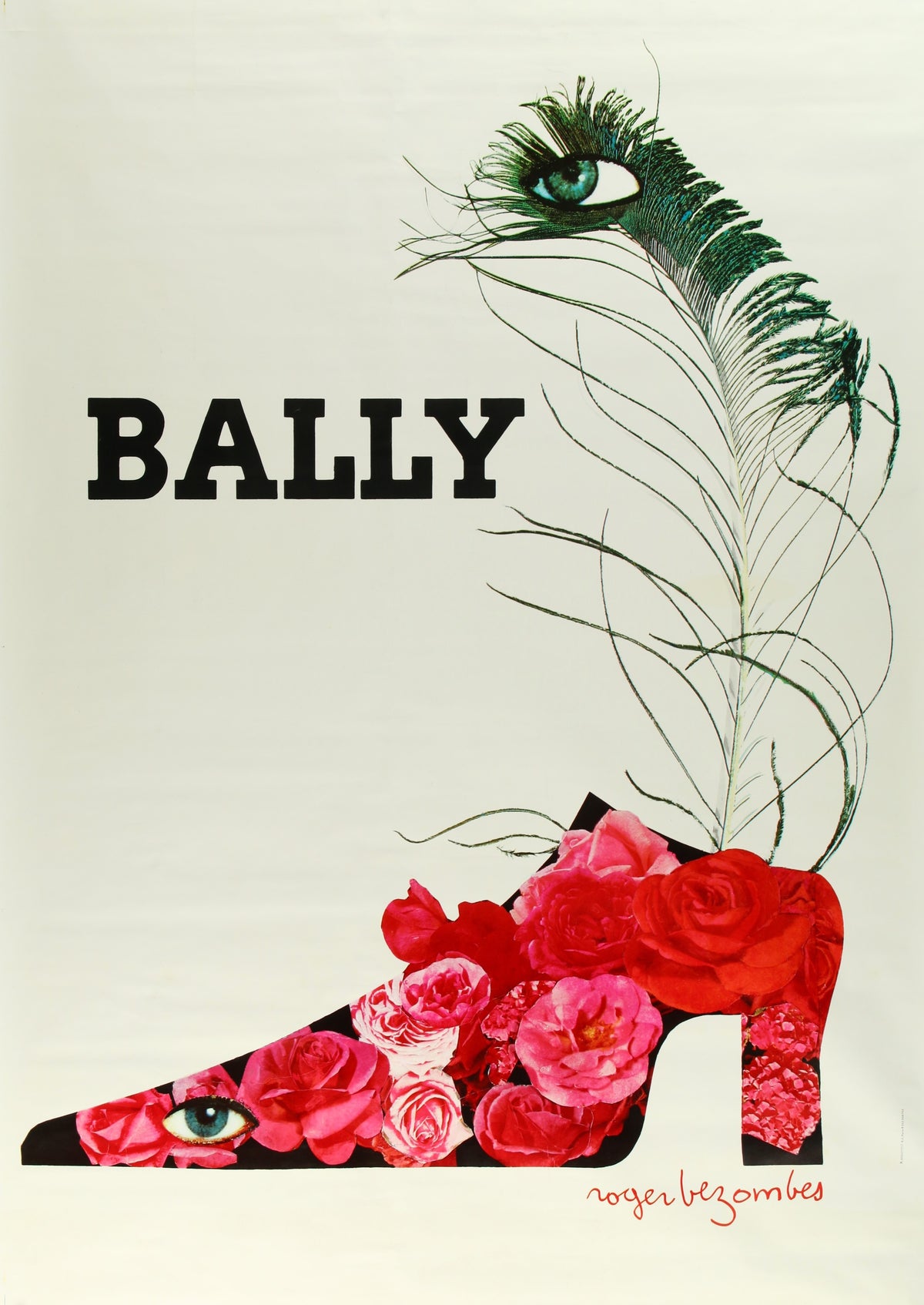 Bally Shoes by Roger Bezombes