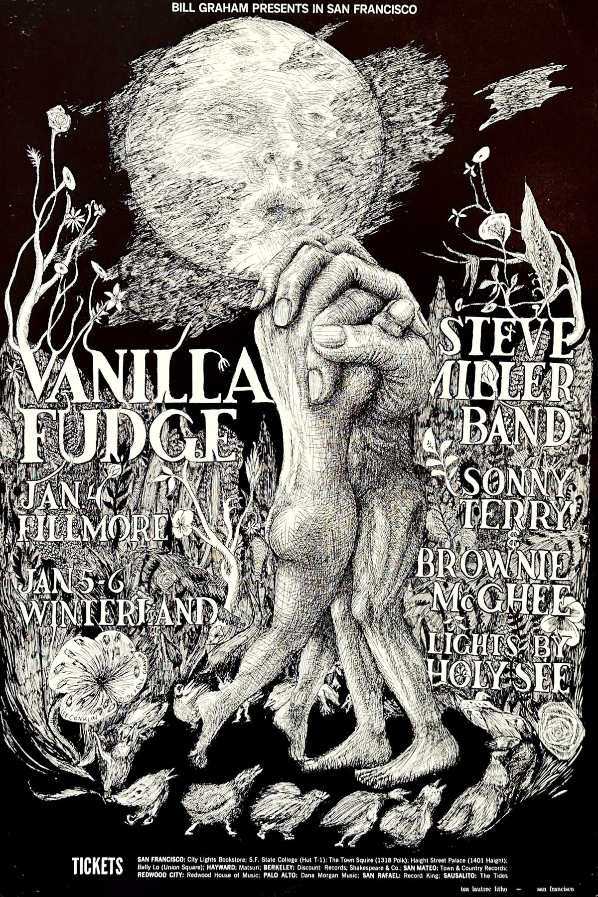 Vanilla Fudge, Steve Miller Band- BG-101