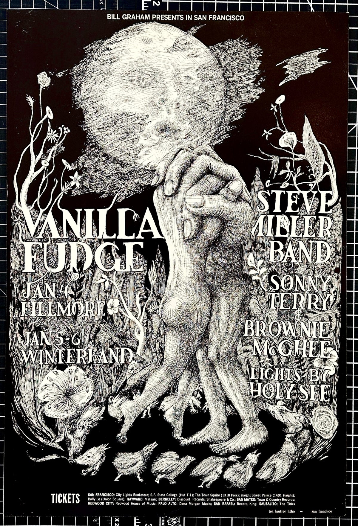 Vanilla Fudge, Steve Miller Band- BG-101