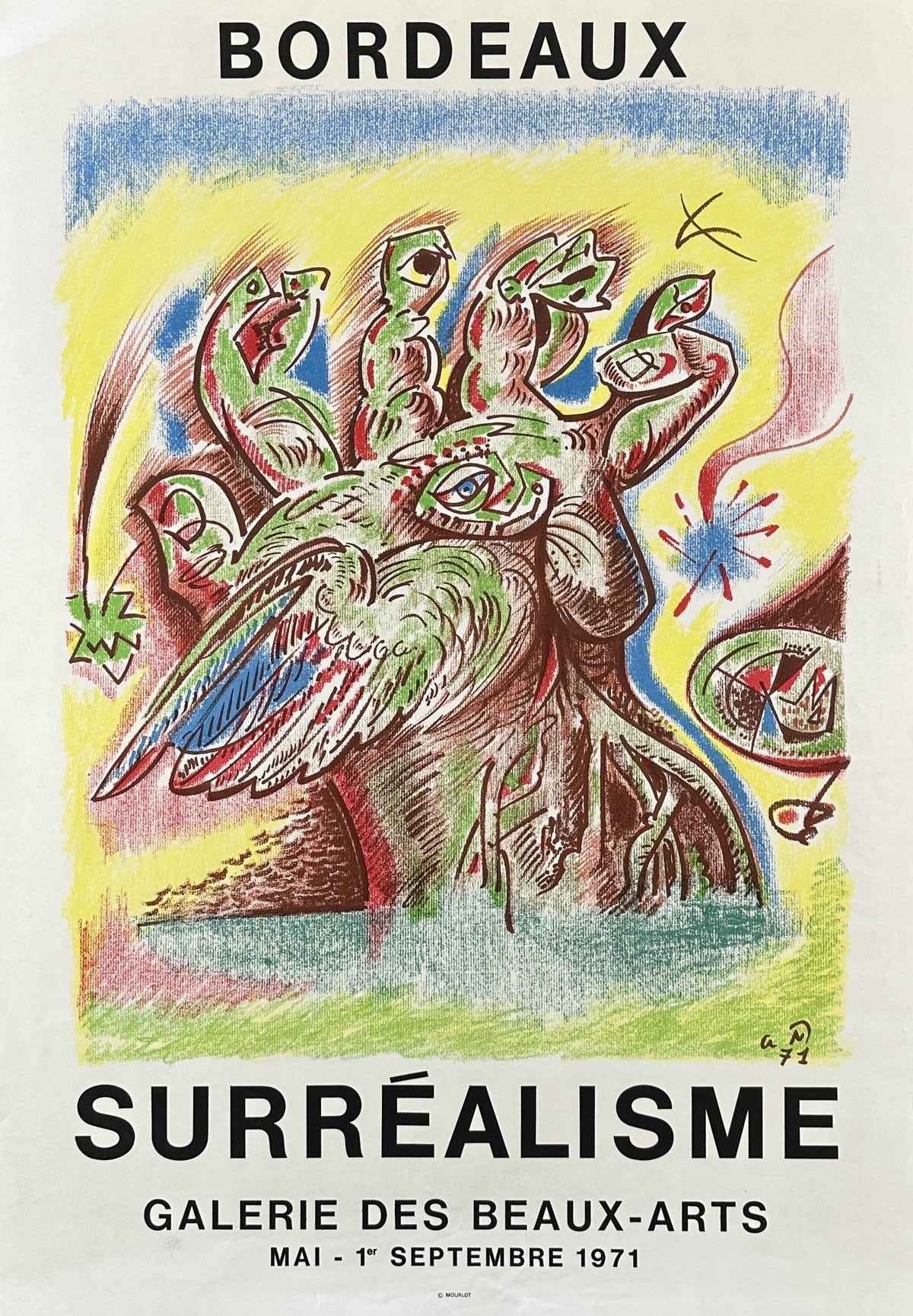 Surréalisme, André Masson- Bordeaux, France