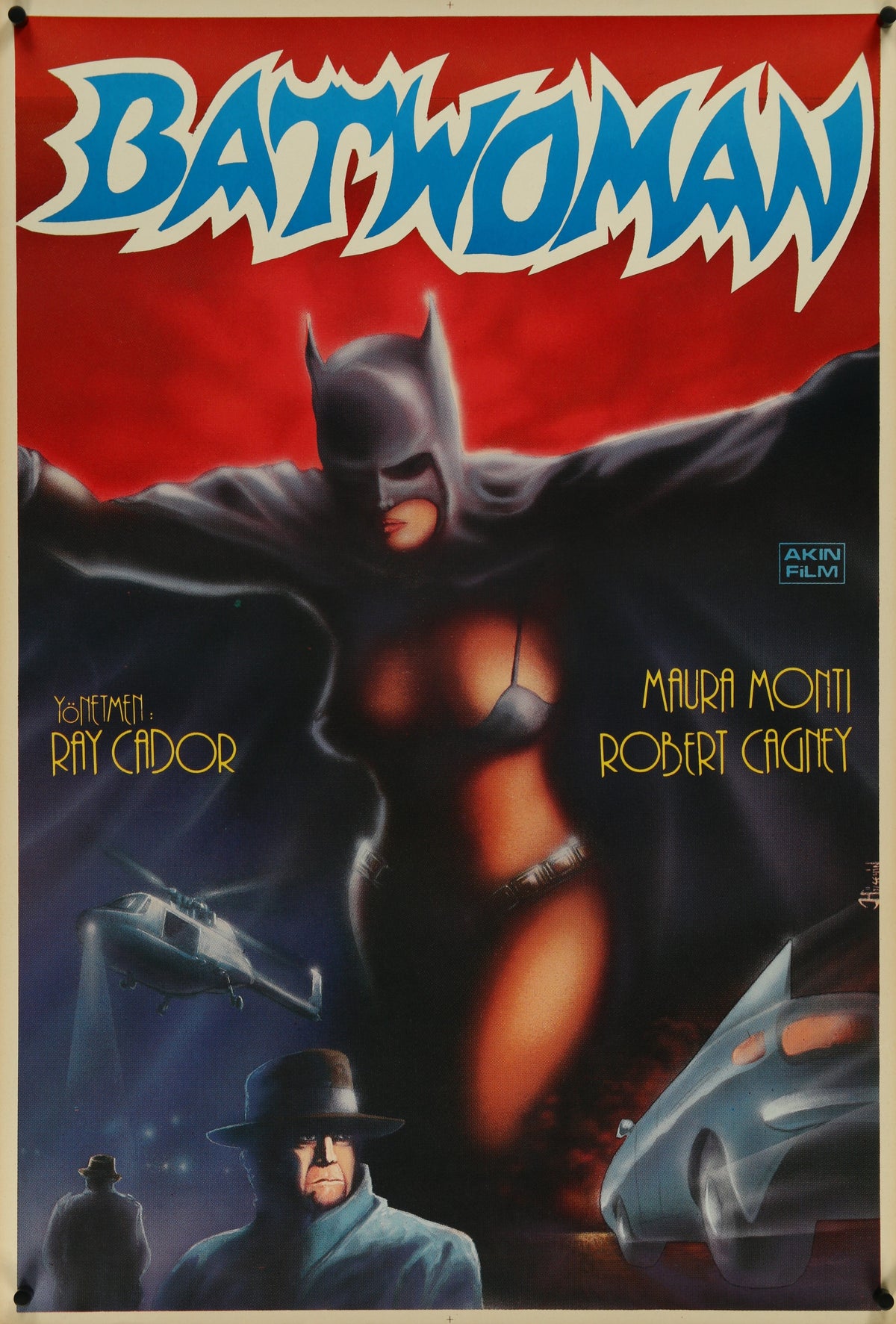 Batwoman- Turkish Release