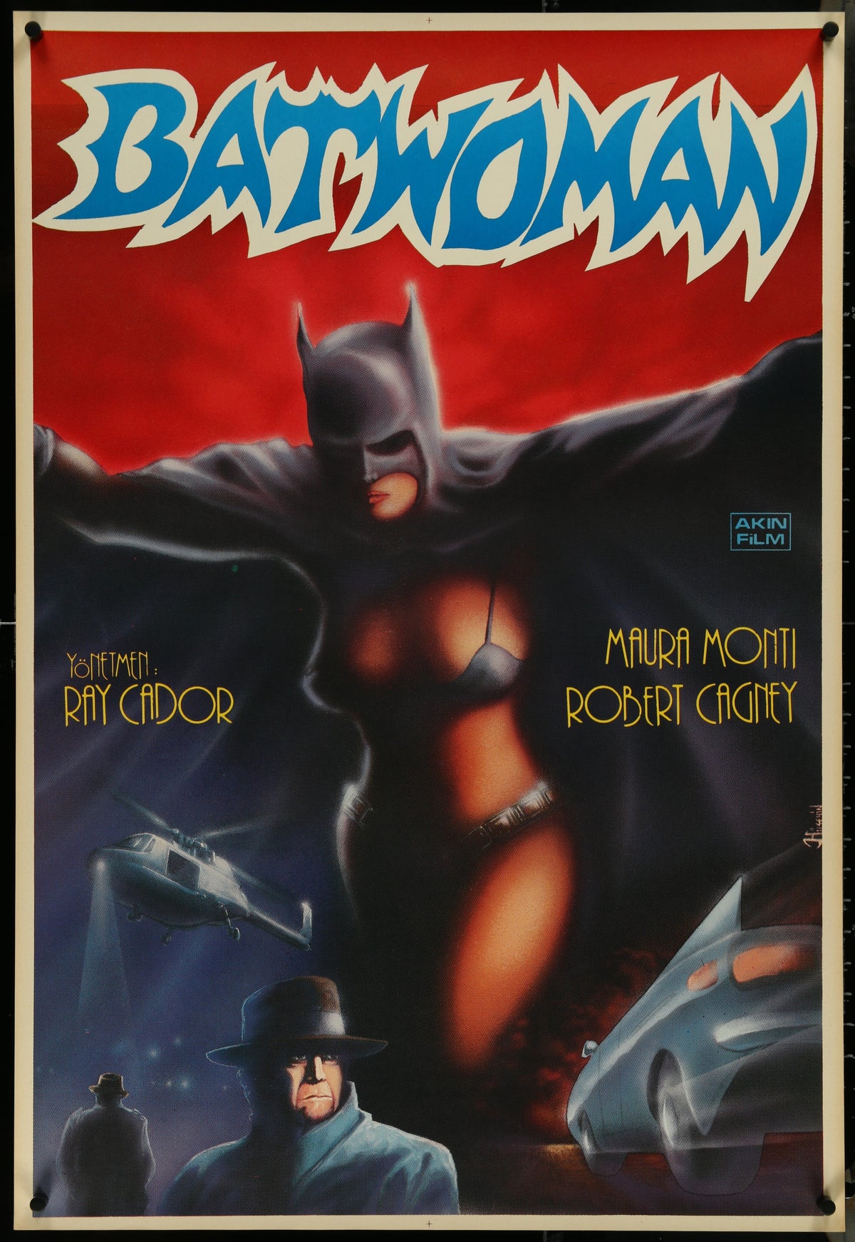 Batwoman- Turkish Release