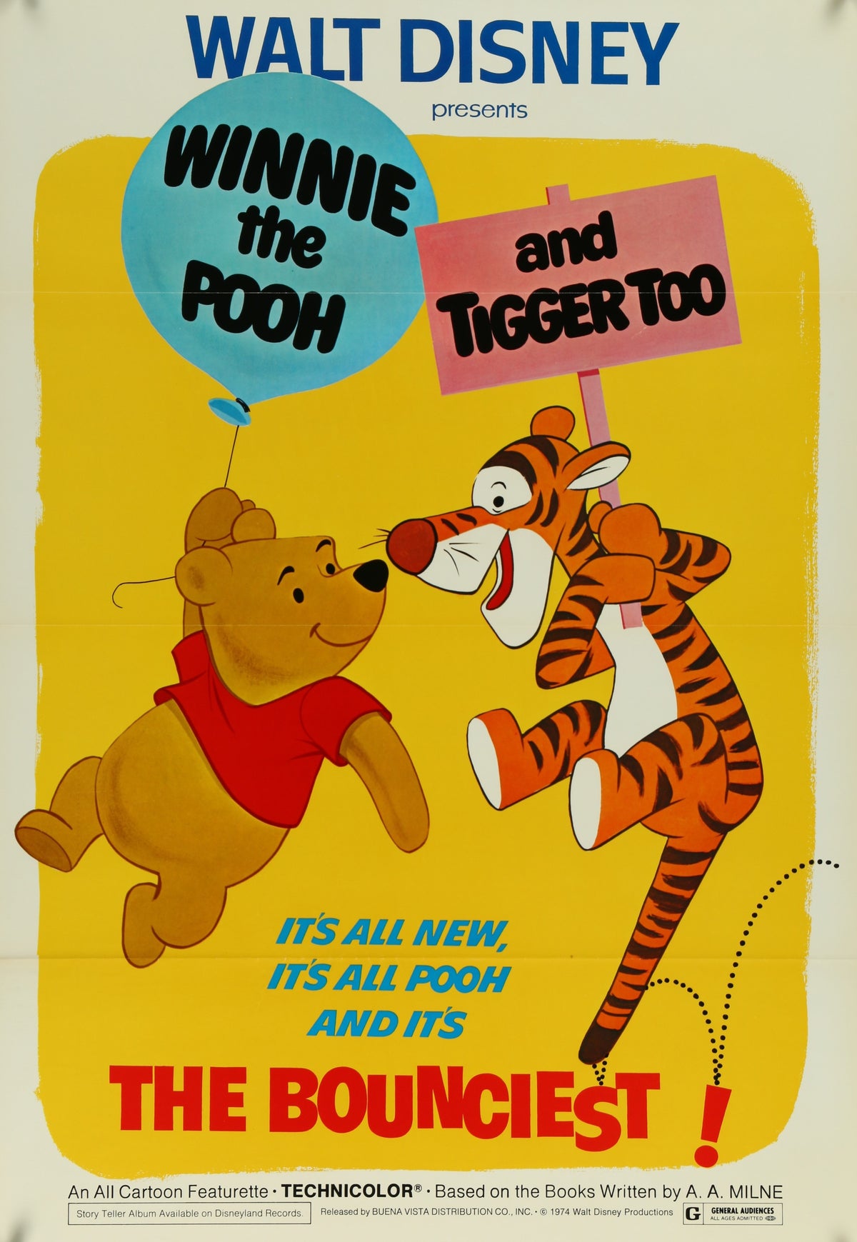 Winnie the Pooh &amp; Tigger Too