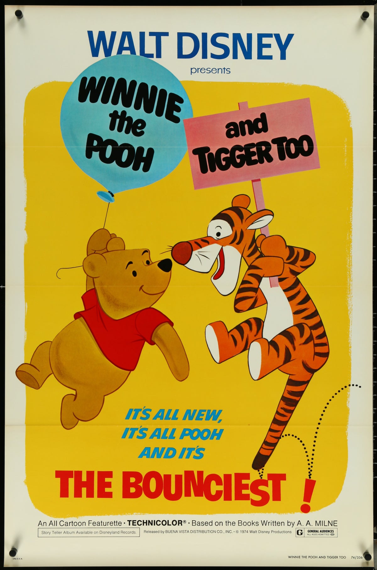 Winnie the Pooh &amp; Tigger Too